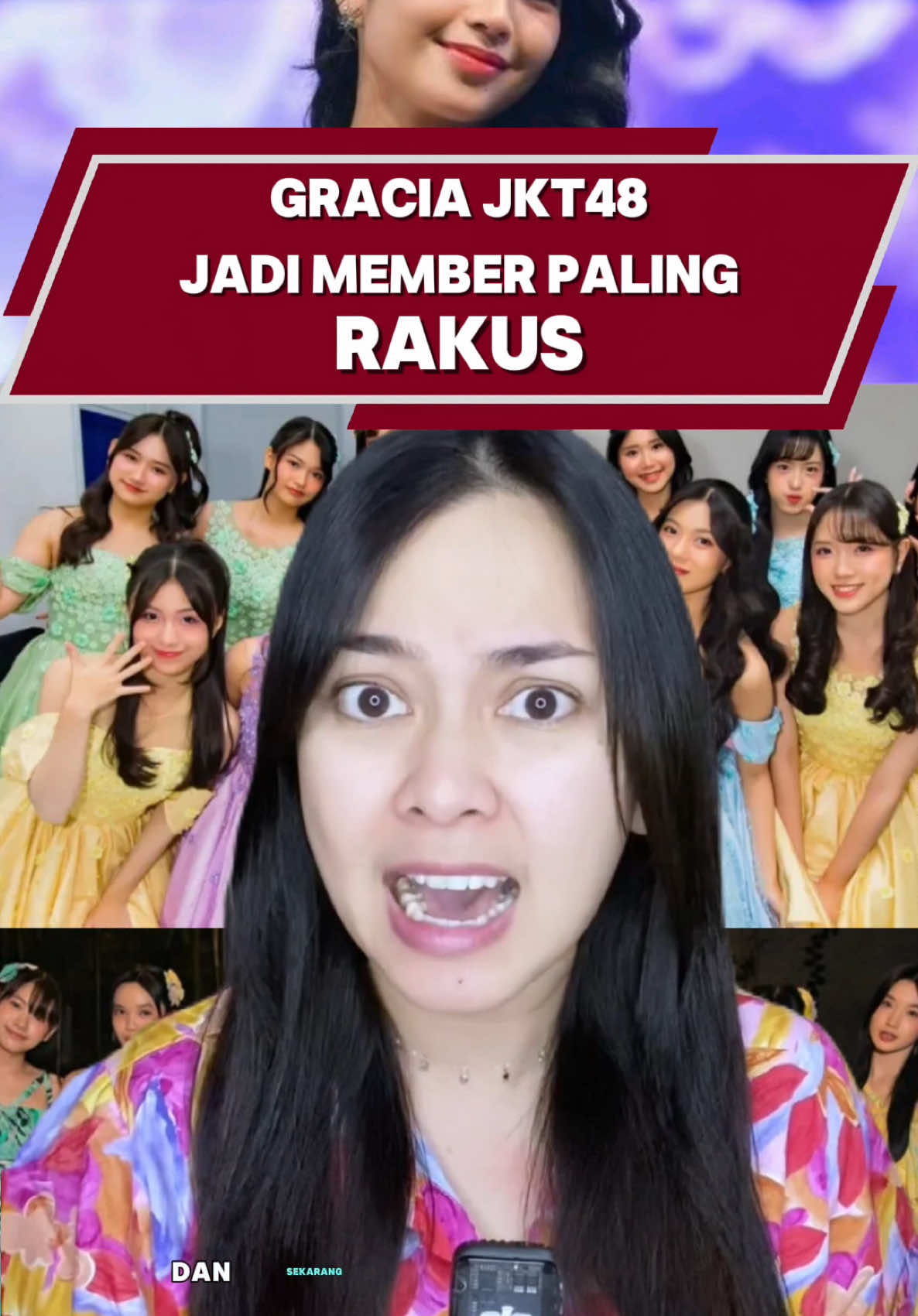 GRACIA JKT48 DOYAN MAKAN‼️ SAMA DONG HIHI🩷 #JKT48 #JKT48NewEra #ElsaRyandi #BukaElsa48 #JeketianKiw #ErrorElsaHorror #Tiktoktainment #GraciaJKT48 #RamadanDiTikTok 