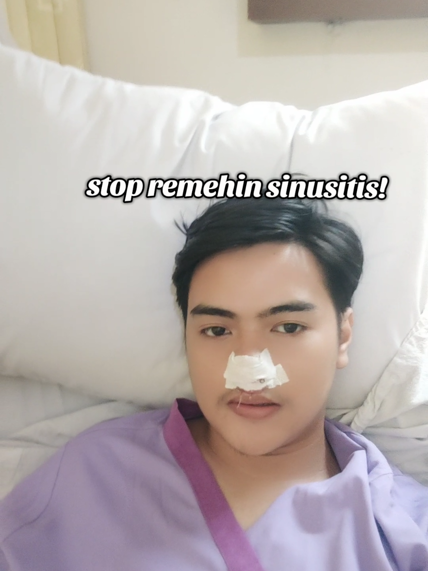 operasi sinusitis dan tulang hidung bengkok🥲 #viralvideo #fypage #sinusitis #sinus #tulanghidungbengkok #xybca 