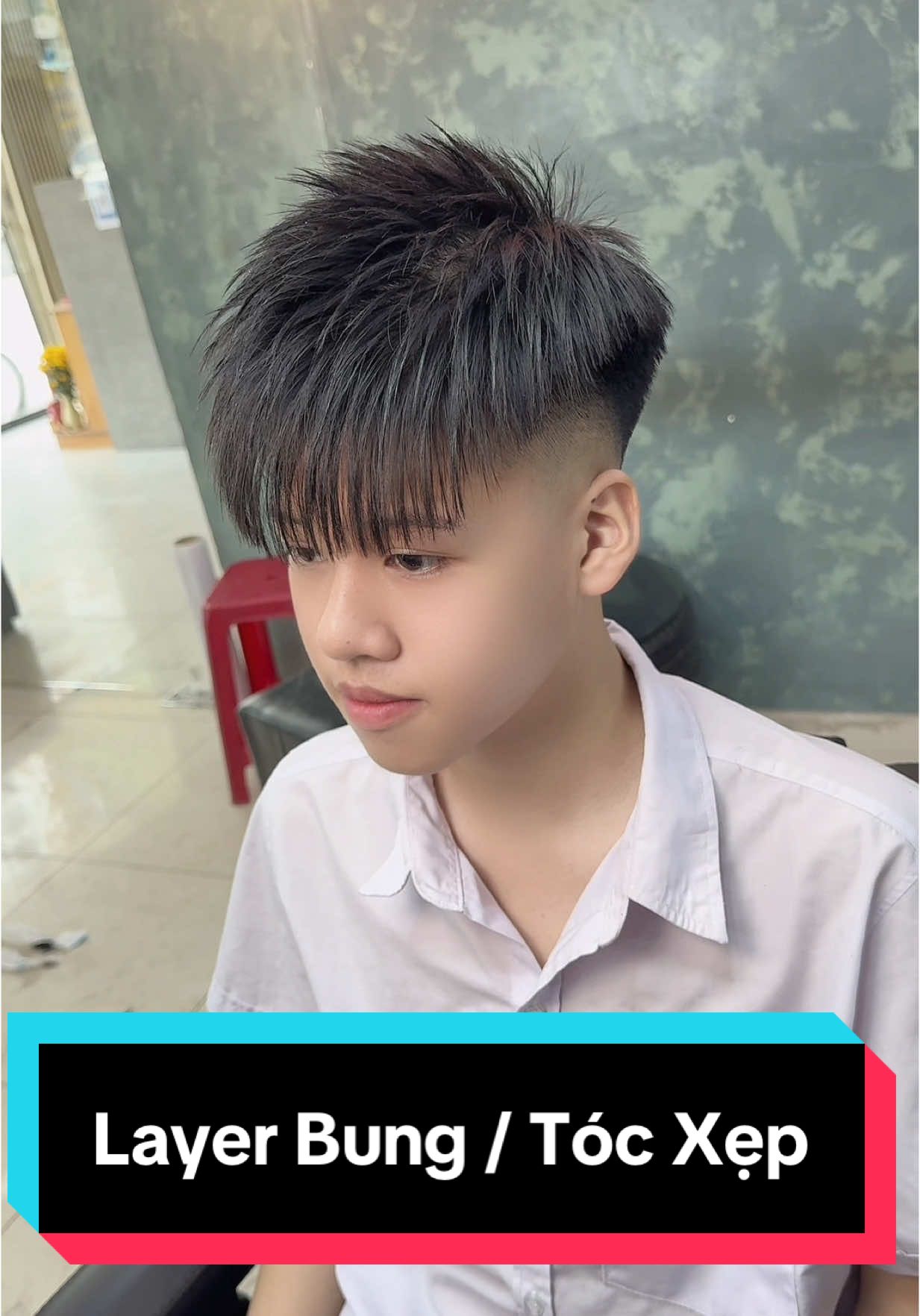 Layer bung / tóc xẹp có để được không ? #vtmgr #LearnOnTikTok #BeautyTok #sangtaobarbershop 