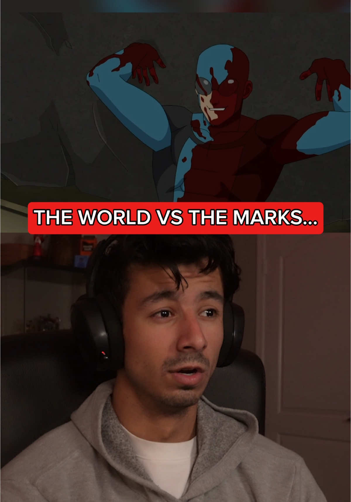 The World vs The Marks… #supes #invincible 