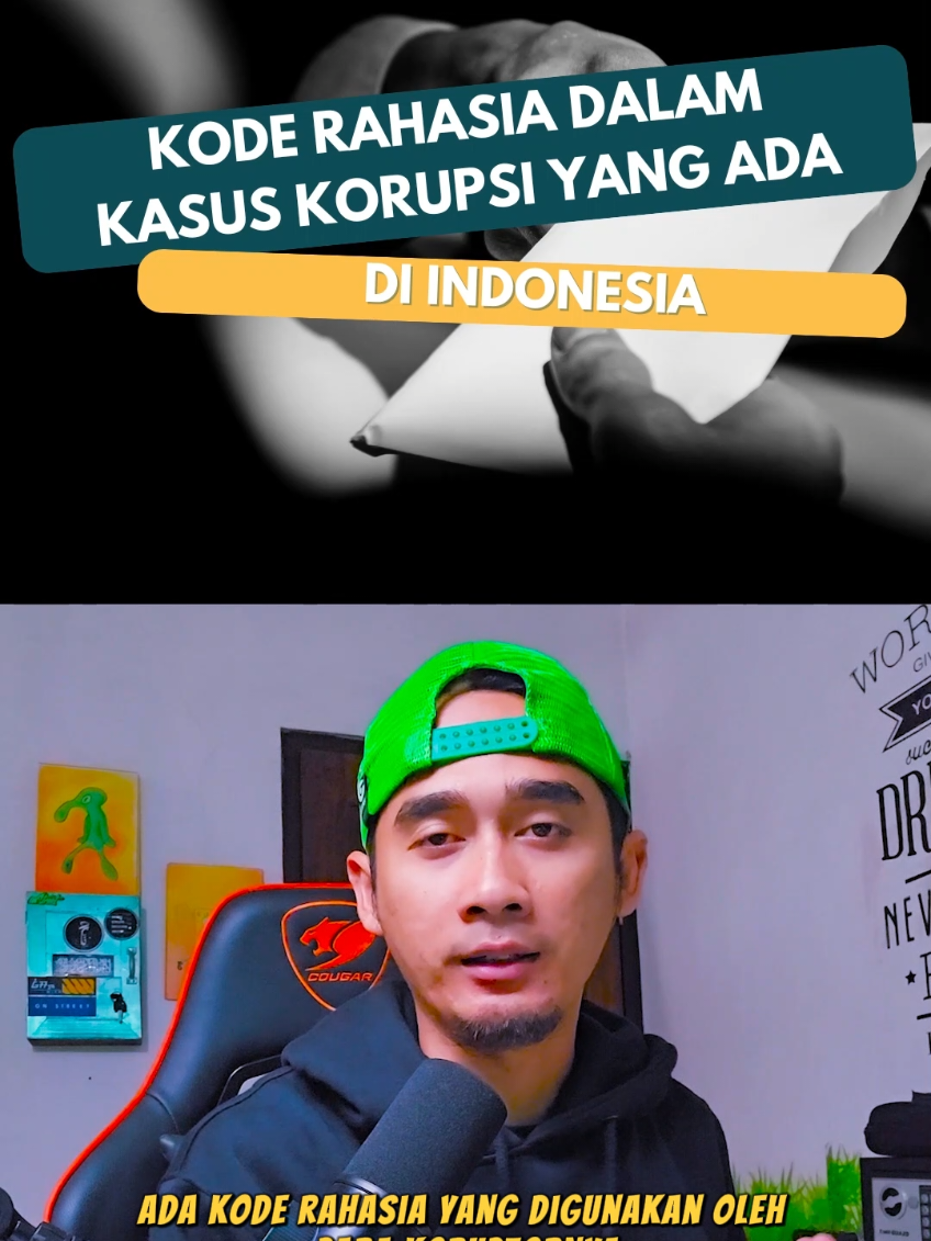 KORUPSI itu Ada KODE RAHASIA nya