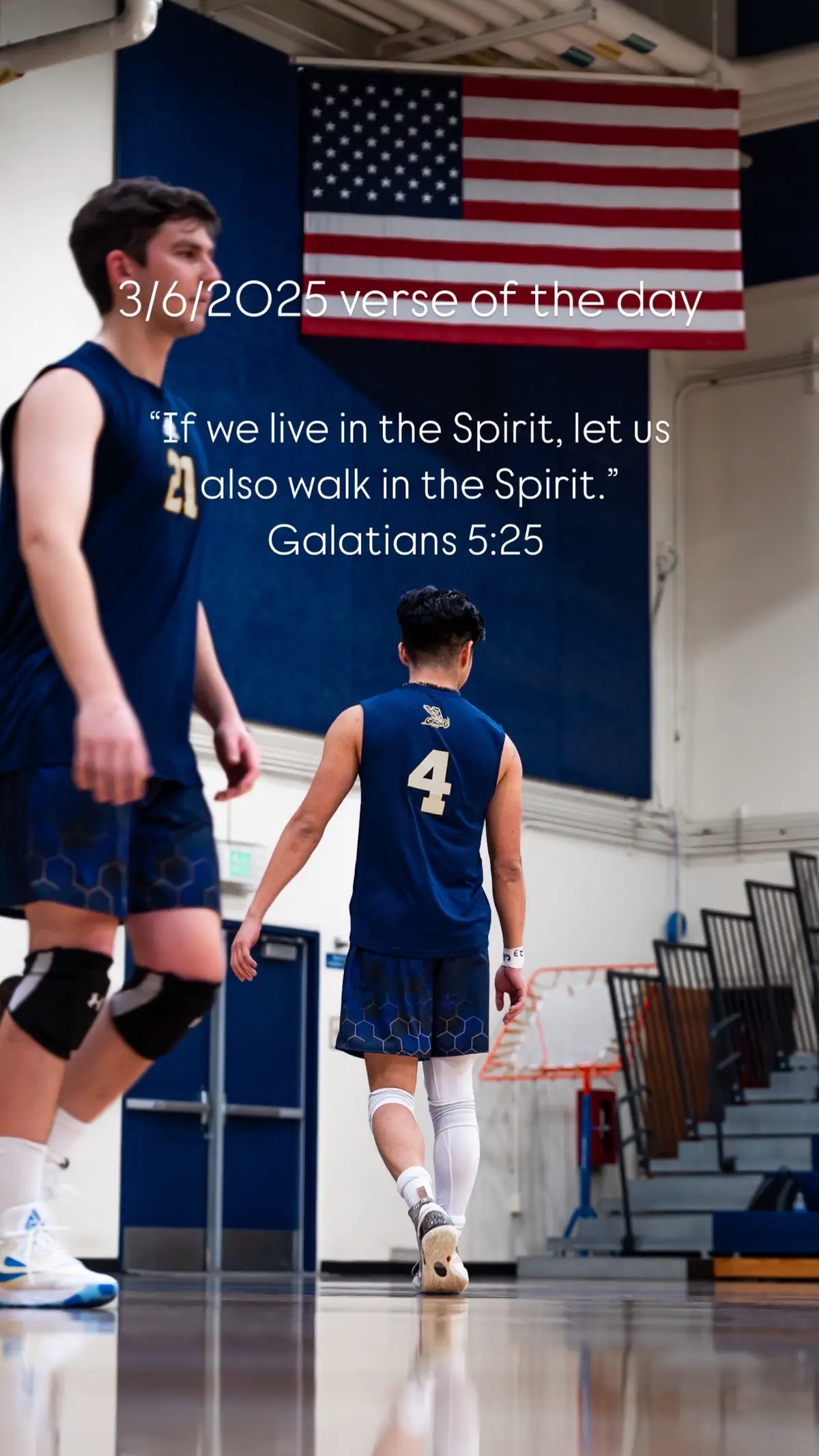 A new thing I’ve been doing before games is rather than meditating, it’s reading the verse of the day and having quiet time with God 10 minutes before we start warmups. It’s been a key part of my pregame routine as it helps keep a better mindset through all my struggles and I thought I could share this with you guys. Alligning faith and your passion especially with sports is hard and I hope this helps in a way. I definitely struggle and I think it’s something that people should know because not everyone is perfect. However I do hope this helps because it’s been helping me stay positive and out of my own head during games, after wins, and more importantly after losses.  I’m going to start doing these everyday now to try and help other Christian athletes and keep myself accountable, hope you enjoy this series. I’ll make a recap video every week saying how each game went and the struggles I had. #volleyball #bibleverse #bible #christiantiktok #christianathlete 