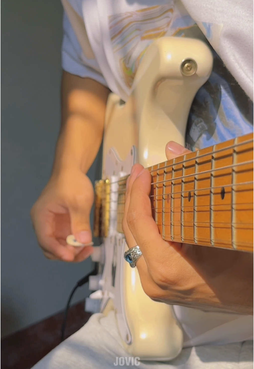 eroplanong papel - december avenue (electric guitar cover) #guitar #electricguitar #guitarcover #electricguitarcover #guitartok #fyp 