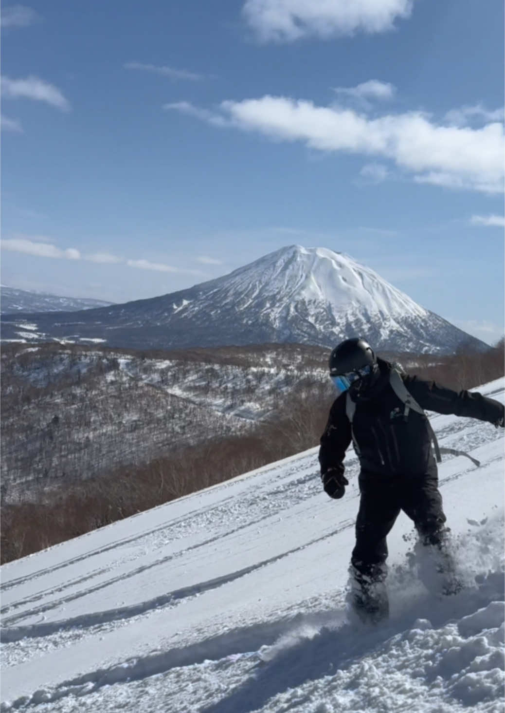 スピード×スリル！北海道でエキサイティングなスノーボード！#スノーボード #Snowboarding #スキー場 