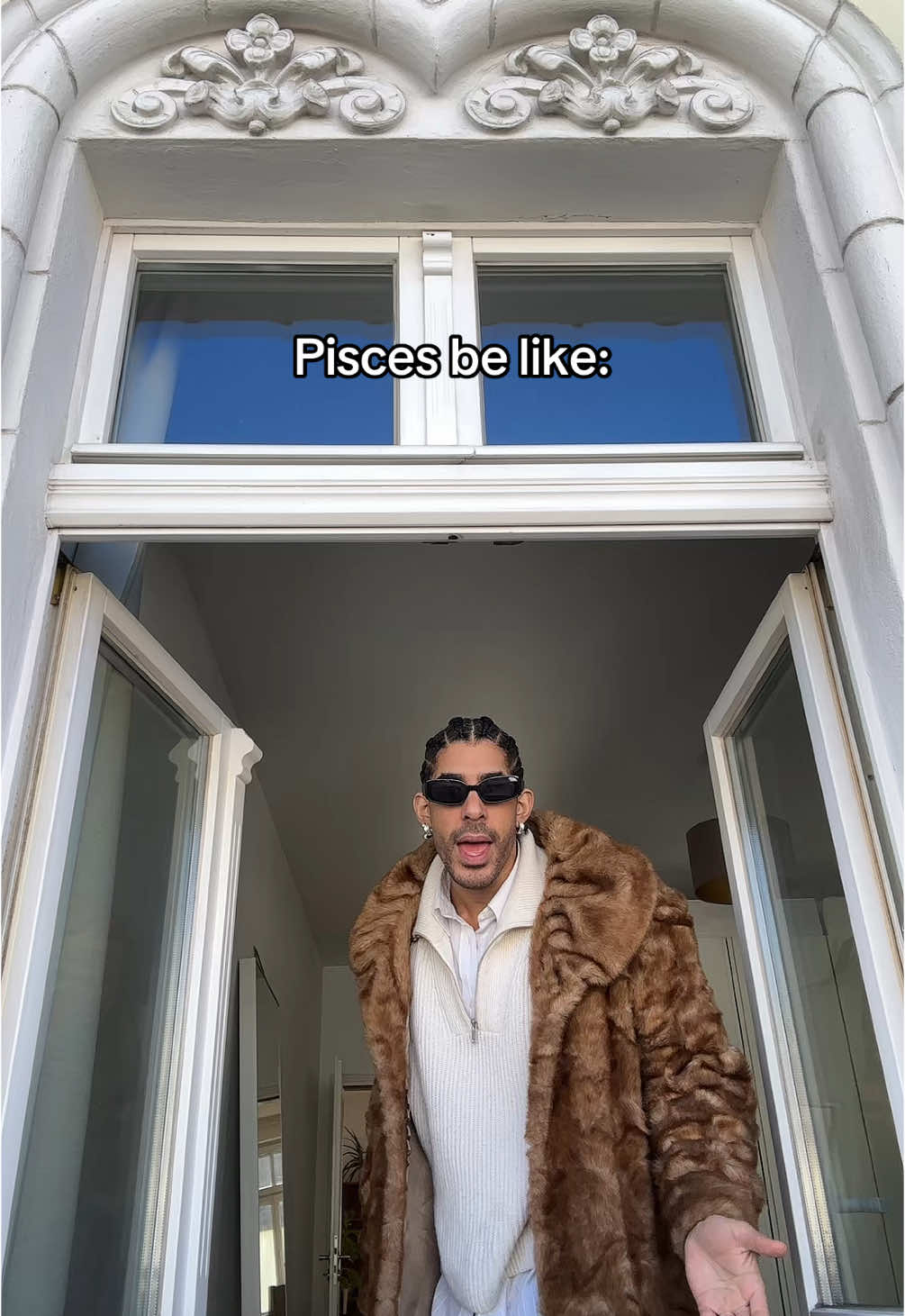 Happy Pisces season to all my fishy’s out there 🫰🏾🫰🏾🫰🏾 #balconyboy #pisces #humor #fyp #viral