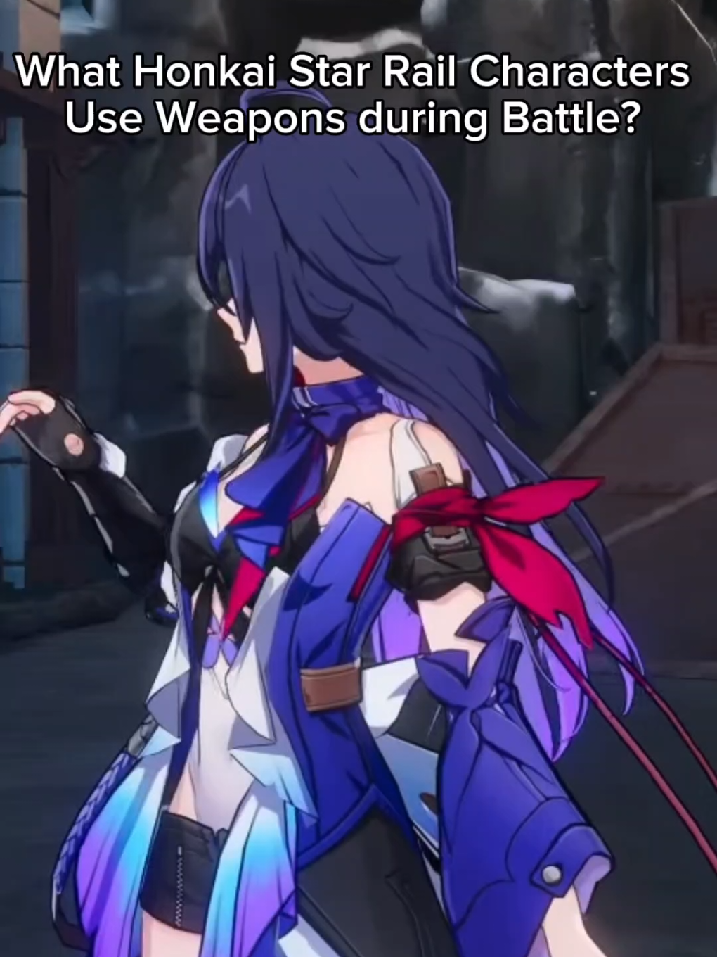 What Honkai Star Rail character use Weapons During Battle?  #part5 #hsr #hoyocreators #hoyoverse #honkaistarrailedit #fyp #HonkaiStarRail #shorts #shortvideo #fyp #GenshinImpact #zzz #penacony #viralvideo #games #memes #honkaiimpact3rd #viralvideo #viralshorts 