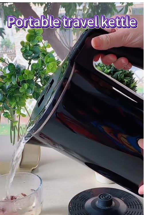 PowerPac Cordless Kettle Jug 1#fyp #tiktokshop #fpruyoupage #tiktokmademebuyit #fashiontiktok 