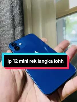 IPHONE 12 mini 64 ibox  Langka poll reek iki gercep wesss #iphonemurahsidoarjo #fyp #viral #foryou #fypage #ip12 #12mini 