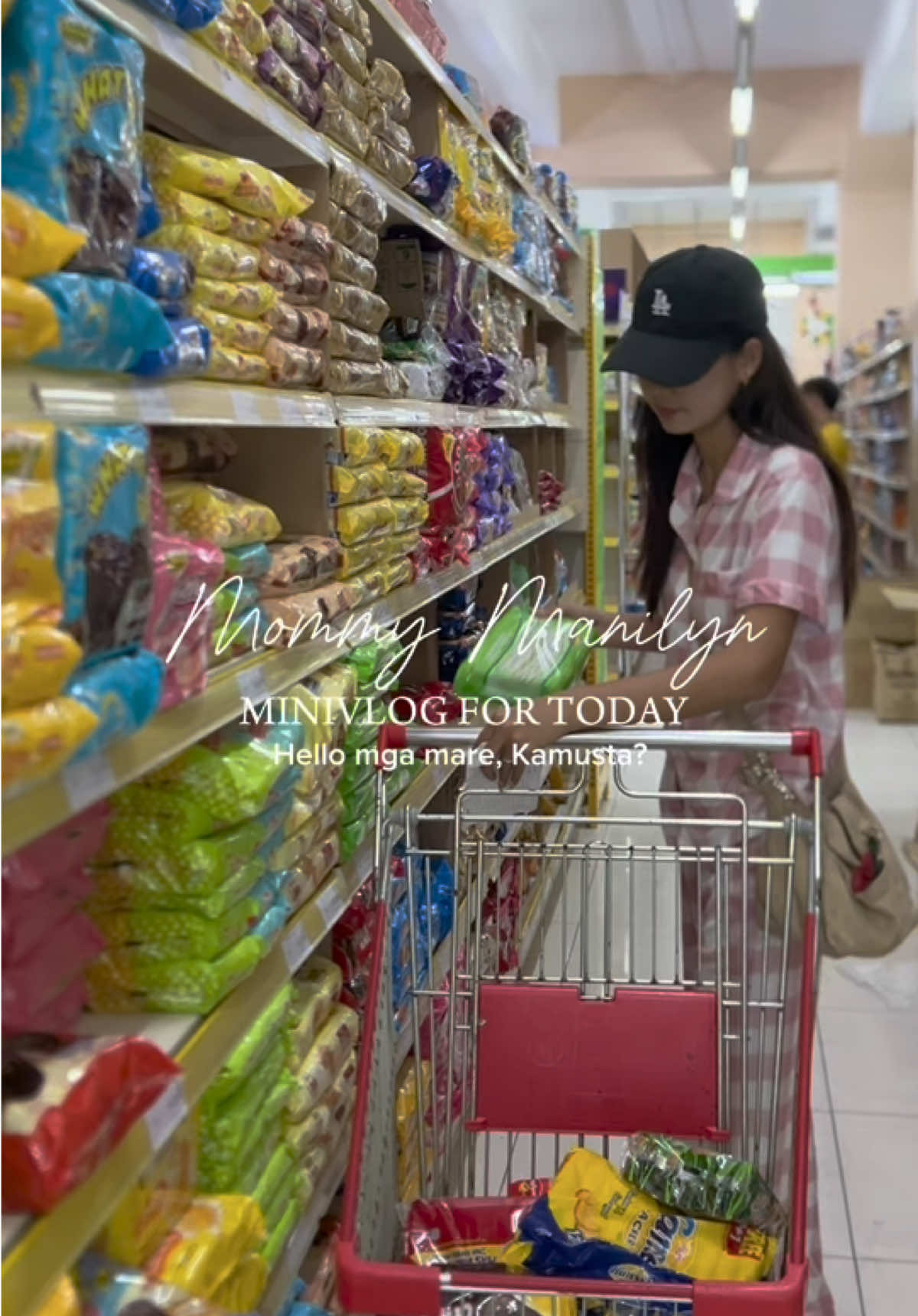 Minivlog • Sari sari store serye | ASMR | Mabilisang Grocery vlog kahit puno pa ang tindahan | Restock din tayo ng Soft drinks | Nakapag grocery ng nakapantulog. 😅 #mommymanilyn #sarisaristore #sari #asmr #groceryday #restock #fyp