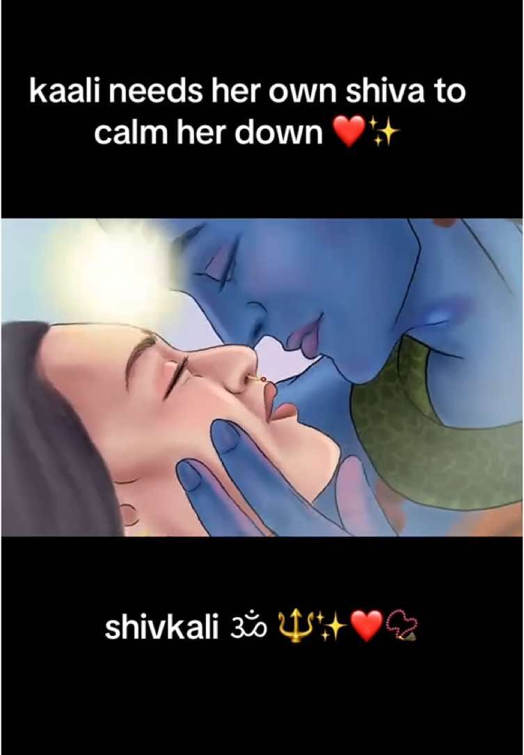 shivkali ॐ ❤️🔱✨📿💫 #kaliamman  #shivan  #shivkali  @navin_barber_ 