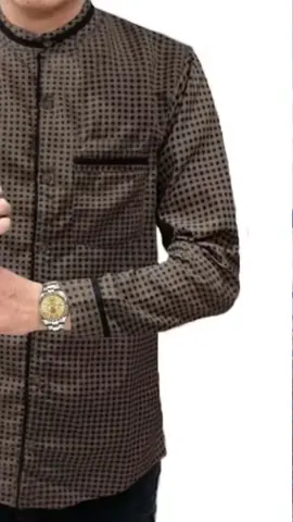 LVBS - (GRATIS ONGKIR & COD) Baju Koko Toyobo Micro /Koko Lengan Panjang Motif Kemeja baju Muslim Pria Muslimin/22545 22547 22549 22551/ LAVEBEL SHOP