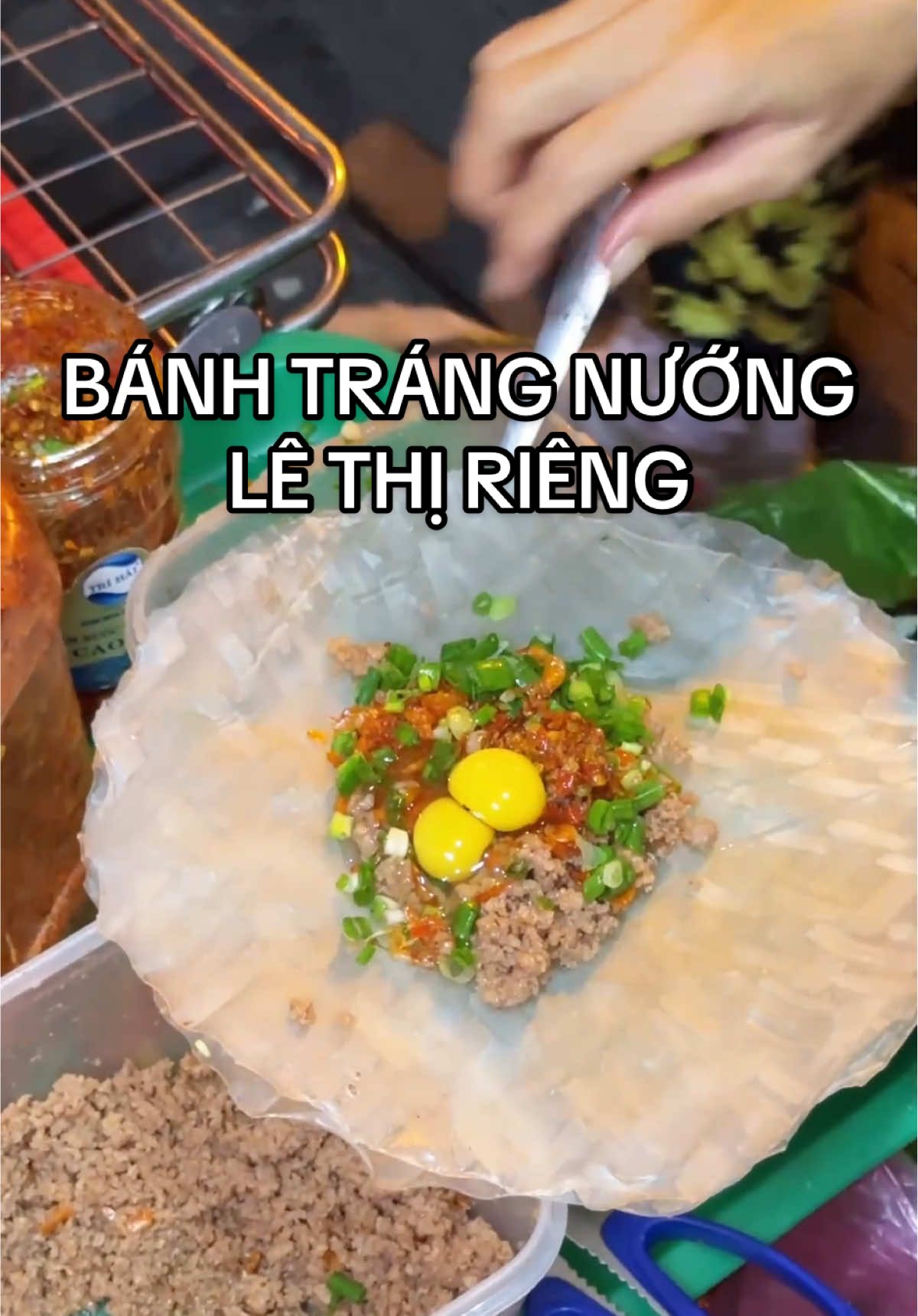 Bánh tráng nướng 2 cô này ngon, giá phải chăng #khaikhampha #ancungtiktok #LearnOnTikTok 