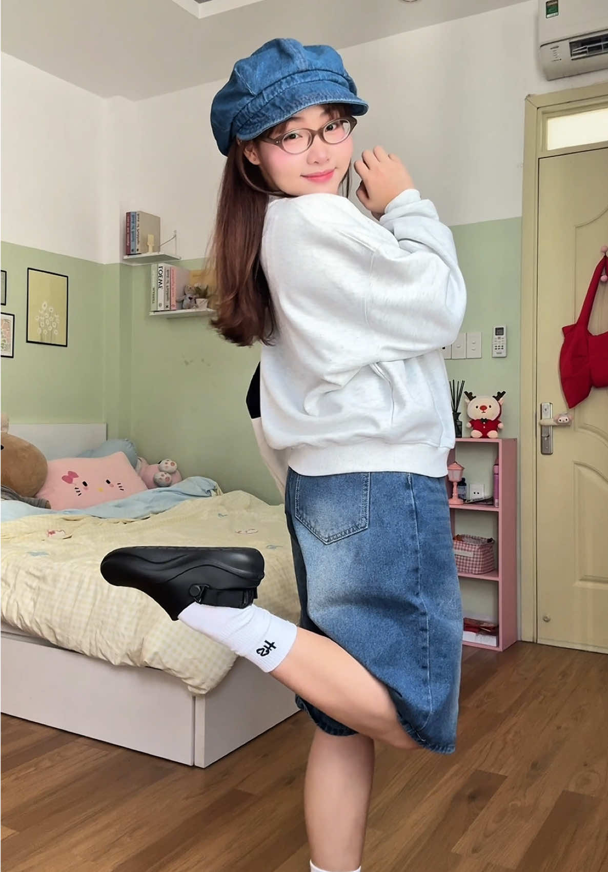 Dạo này mang qài đôi này của @shondo lun💕 #fitcheck #outfit #style #viral #fyp 