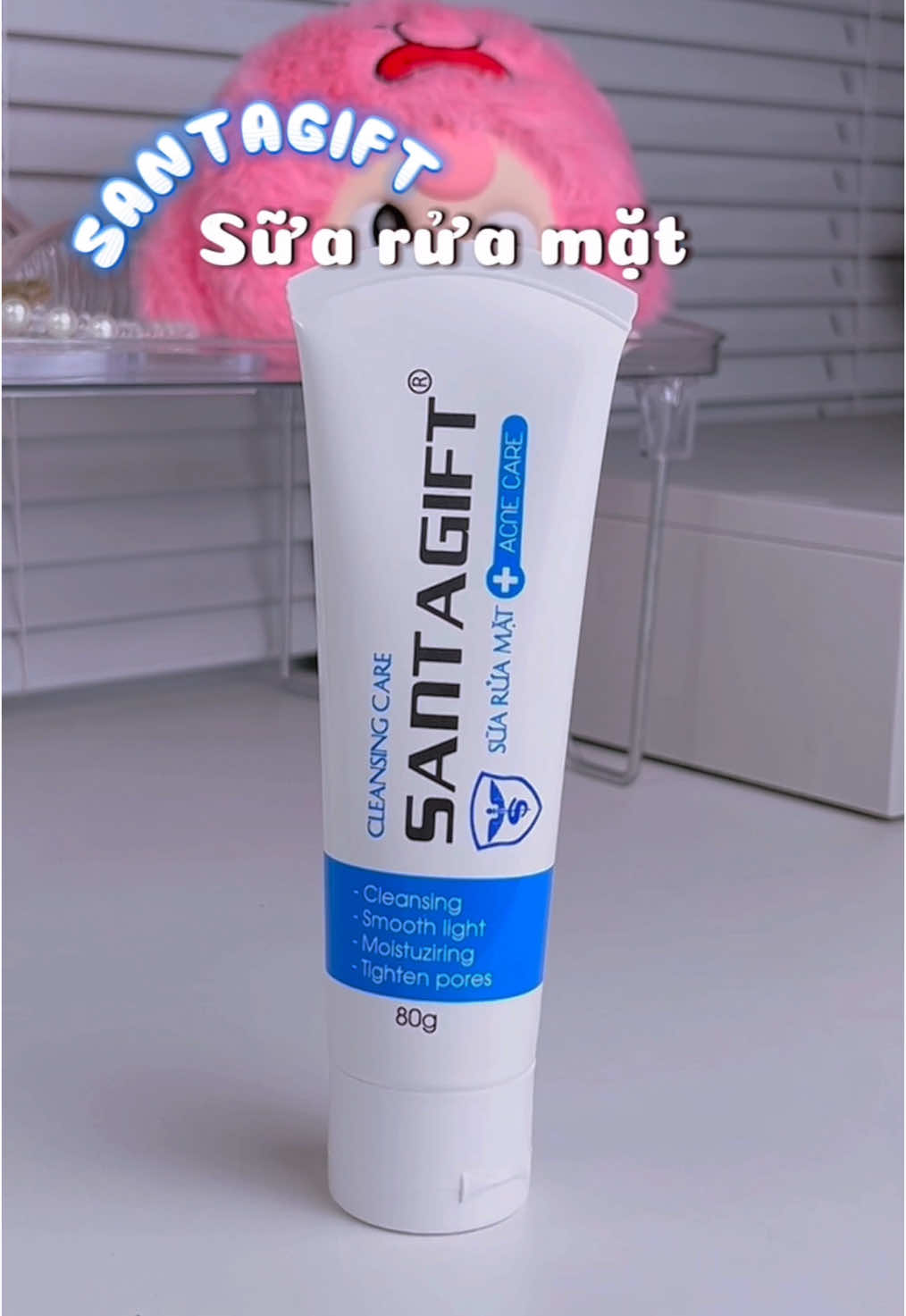 sữa rửa mặt #santagift #suaruamat #suaruamatsantagift 