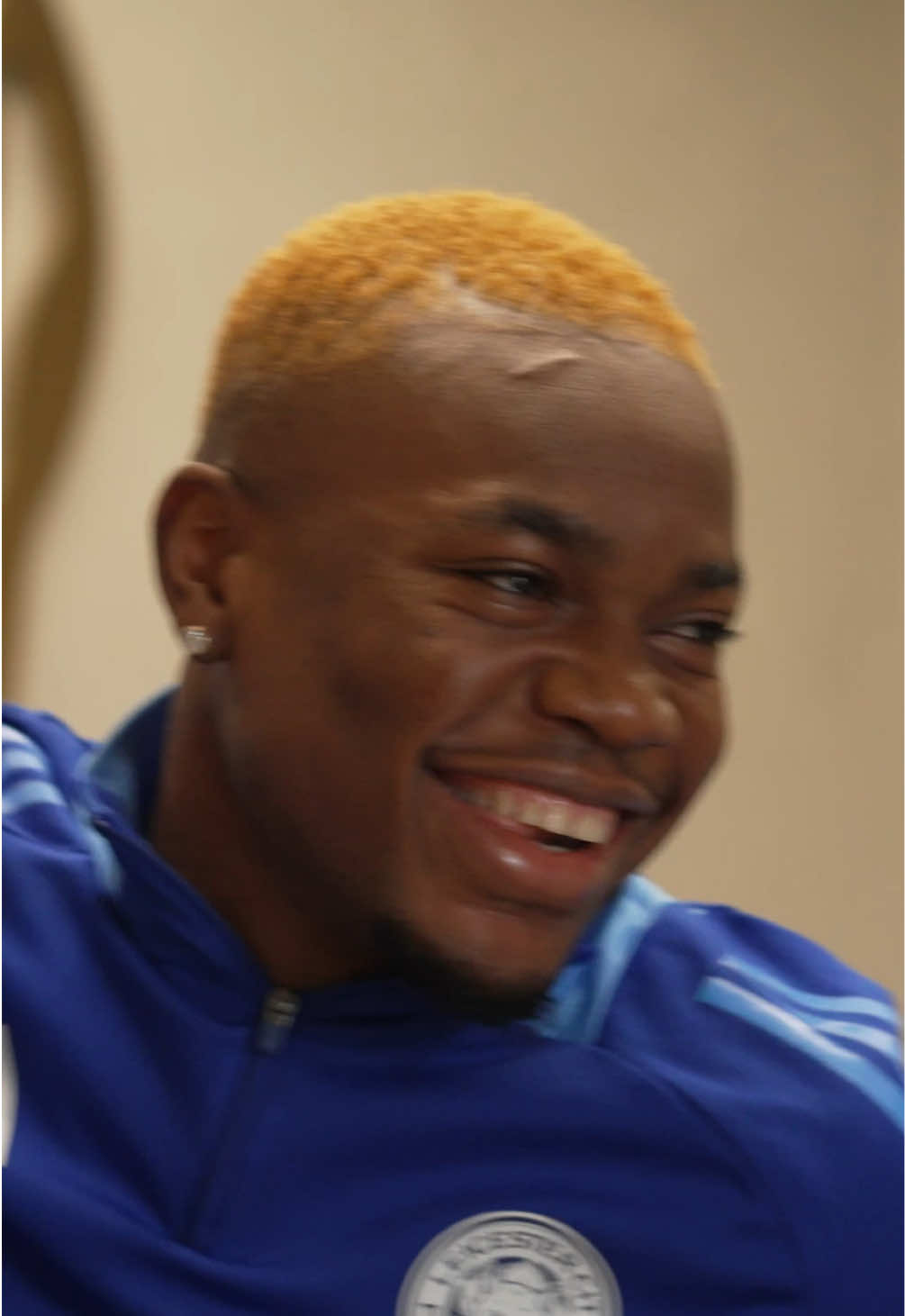 Abdul’s new look 👀 @Issahaku Abdul Fatawu 