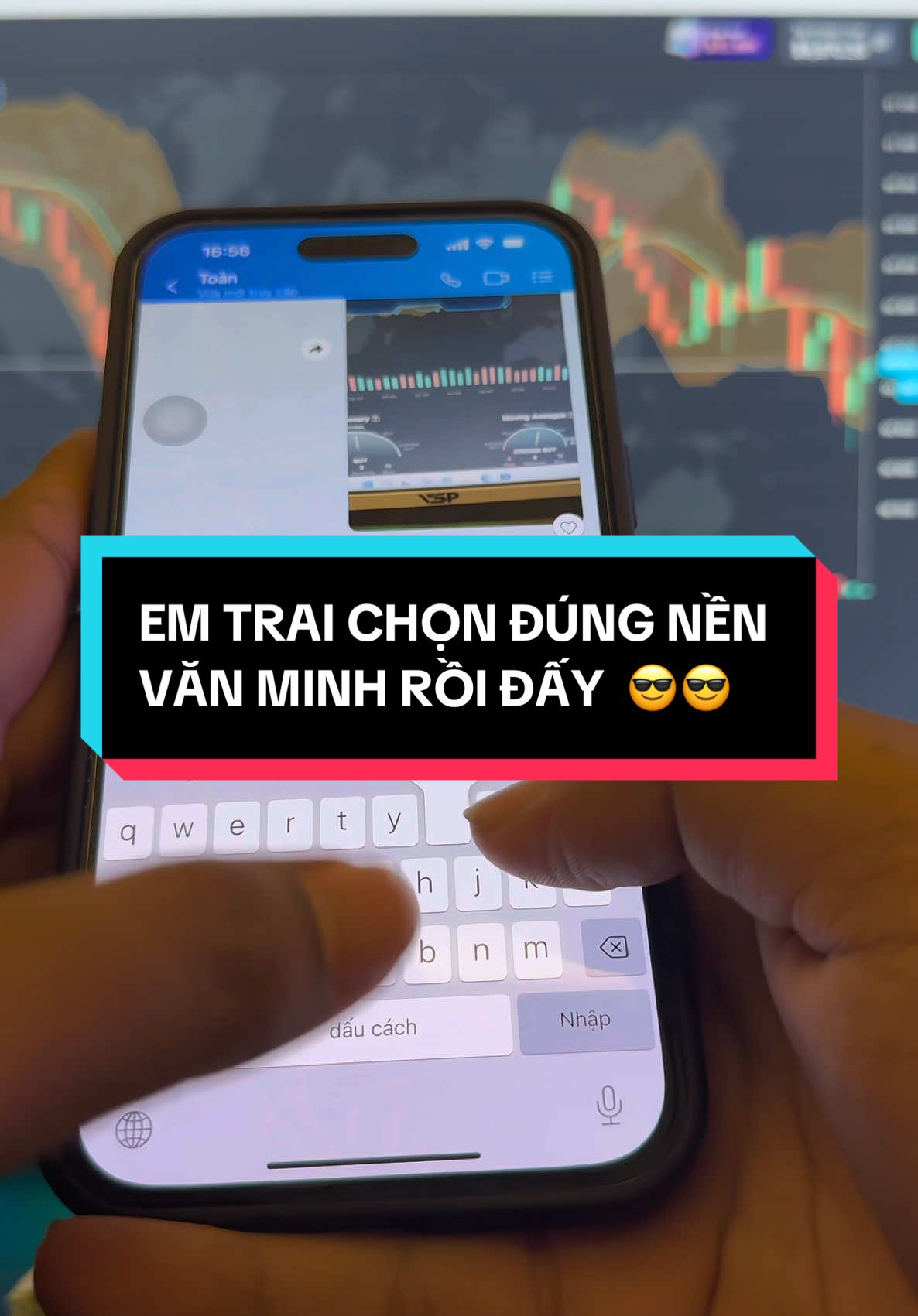 Em trai chọn đúng nên văn minh rồi đấy 😎  #crypto #chungkhoan #kienthuccrypto #xuhuong 