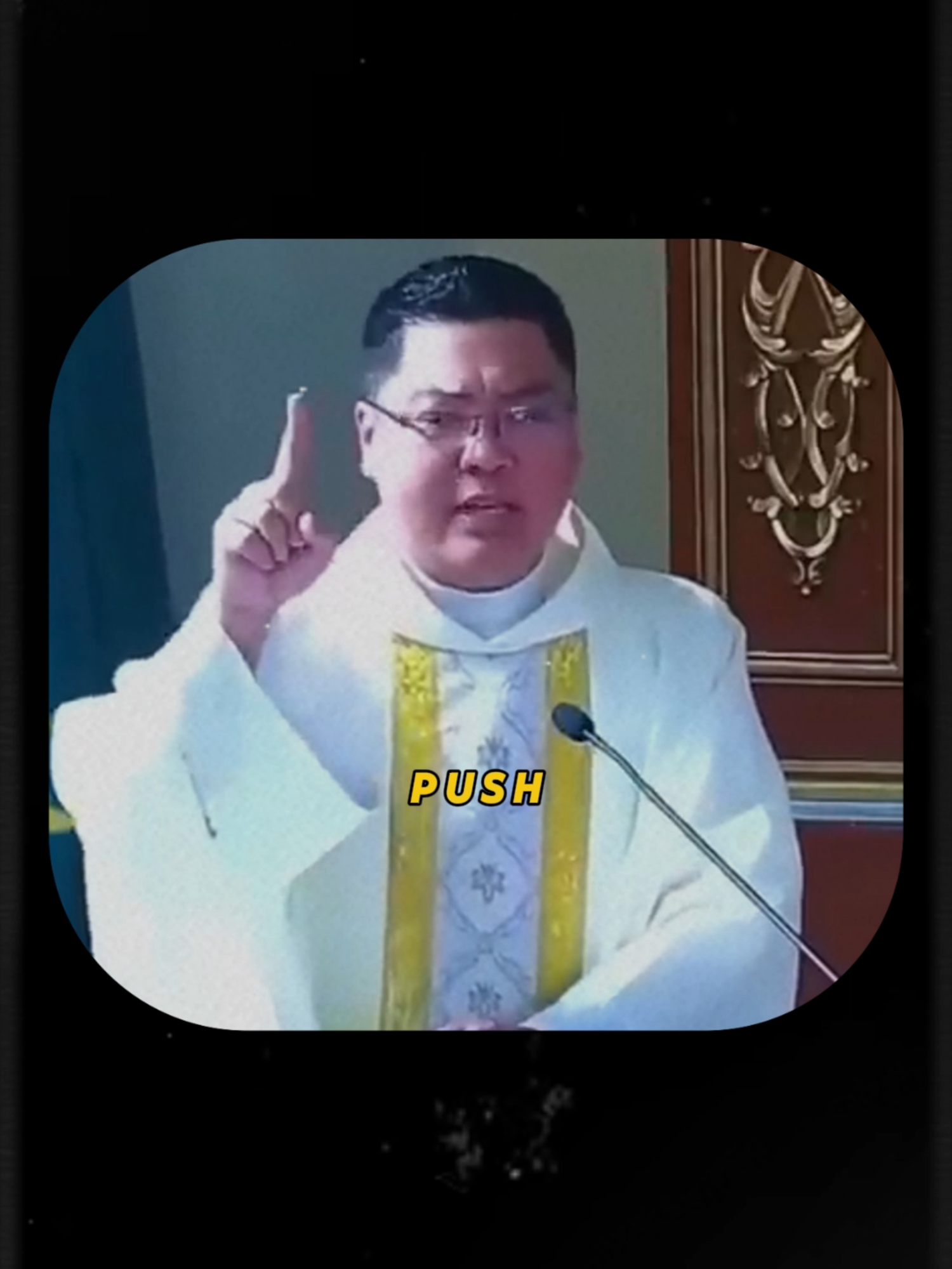 HUWAG  KANG SUSUKO!! #jesuslovesyou #homily #guidance #advice #fatherjoweljomarsusgatus #jesus #christianity #fyp