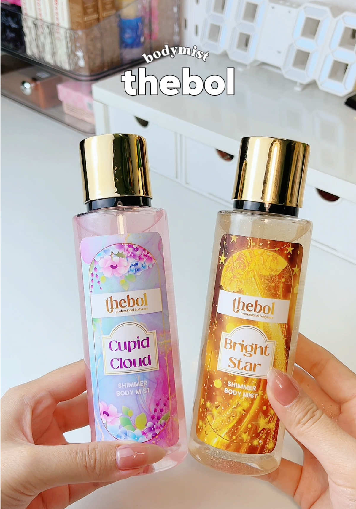 2 mùi bodymist mới nhà TheBol thơm cực lun ý 🤩 #bodymist #thebol #bodymistthebol #thơm #xitthomtoanthan #goclamdep  #xhtiktok #review #fyp #viral #xh #foryou #trending #thaothichriviu 