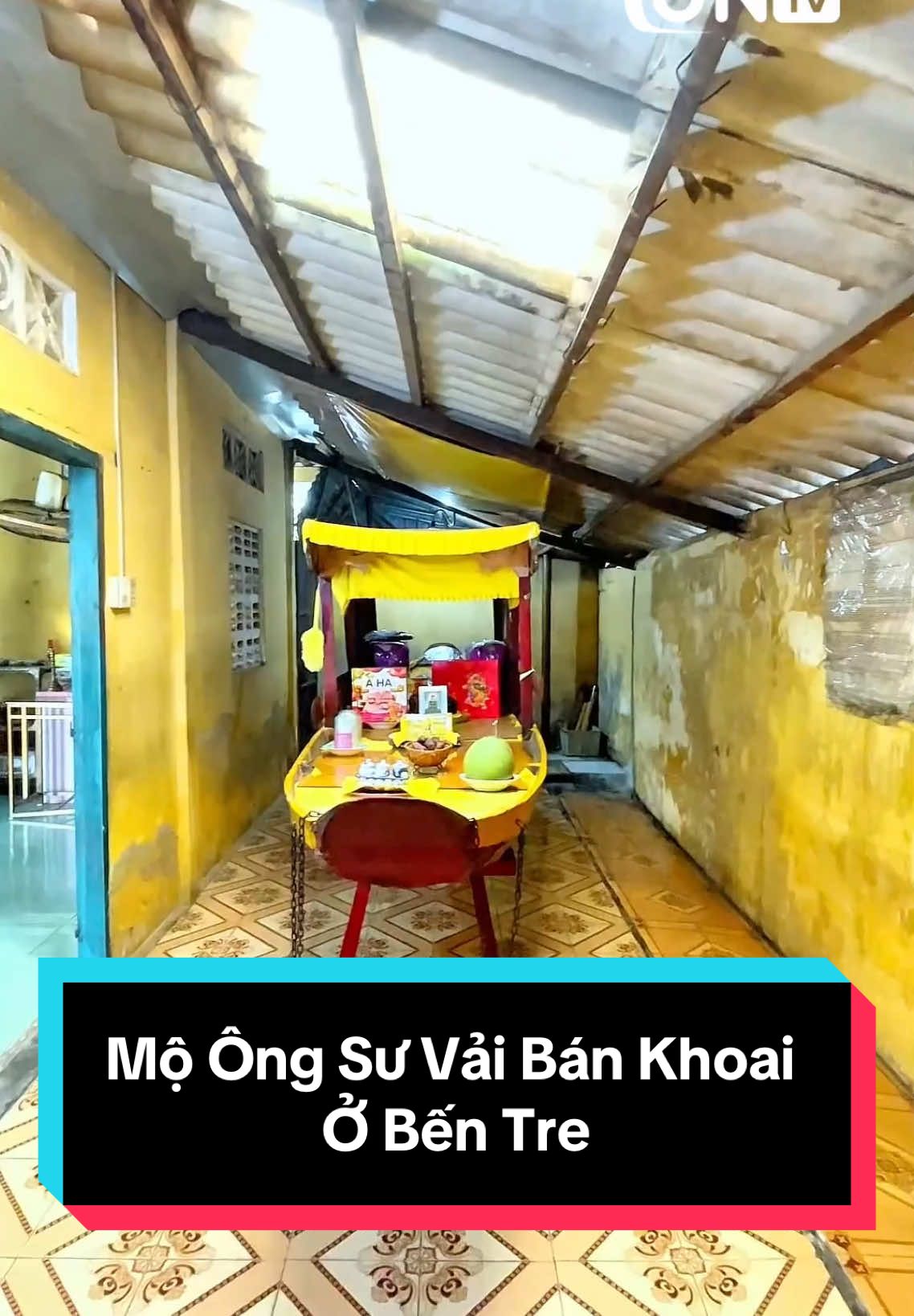 Viếng Mộ Ông Sư Vải Bán Khoai Ở Bến Tre - Ông Đạo Trị Bệnh Bằng Khoai Lang #tâmlinh #bentre #bentre71🌴🥥 #tiktoknews #tiktokgiaitri 