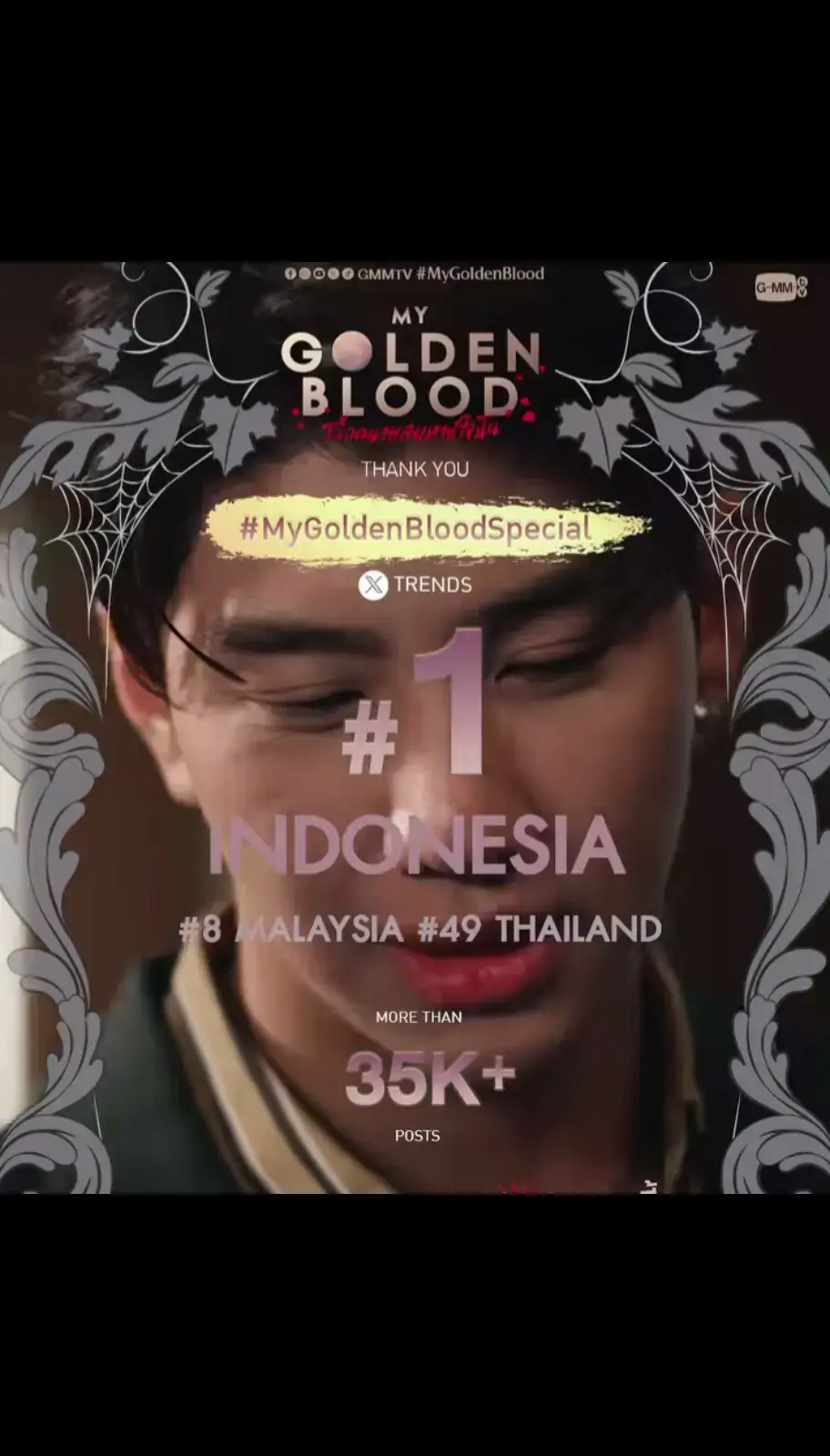 istighfar ga lo pada,bulan puasa woi tahan dulu napa,mana terpampang jelas no 1 lagi😭😭😭🙏🏻#mygoldenblood #gmmtv #raikantopeni #thulakorn #jossgawin #thaienthu🇹🇭 #fyp