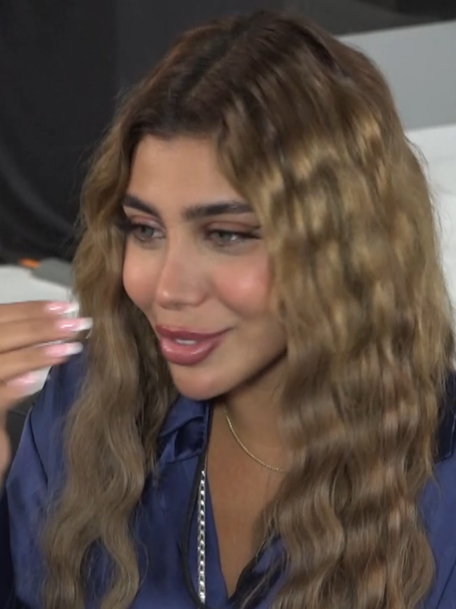 الحب غير المتبادل بين نجوى ومانيسا🙅‍♀️ #qesmawnaseebreallion