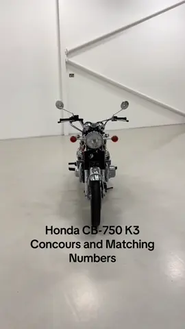 Honda CB-750 K3 Price: £12,995 Year: 1972 Mileage: 19,721 FOR SALE Absolute polished perfection, a concours matching numbers Honda CB-750 K3 Please visit our website for full details.  #honda #classicmotorcycle 