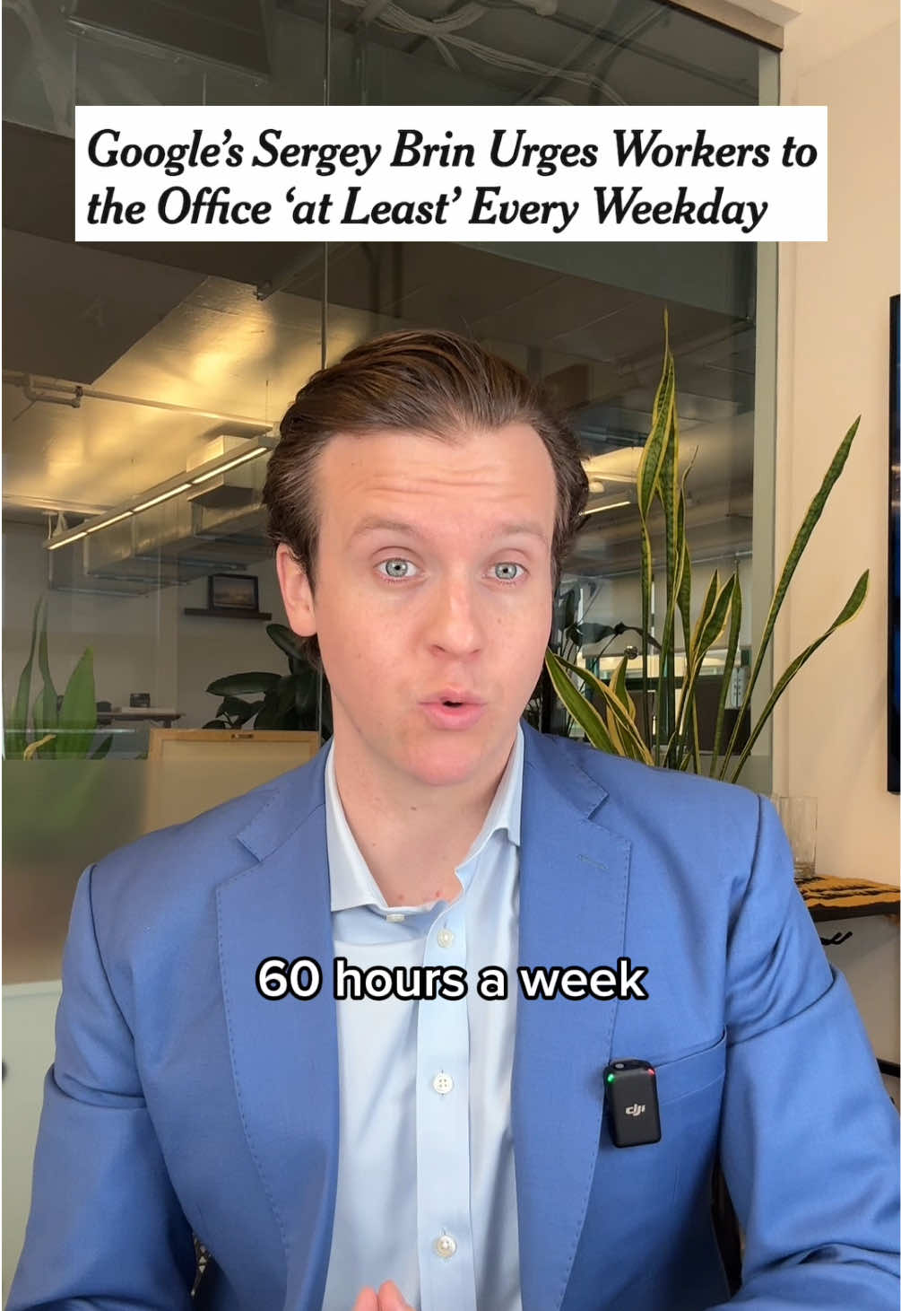 “AT LEAST every week day”