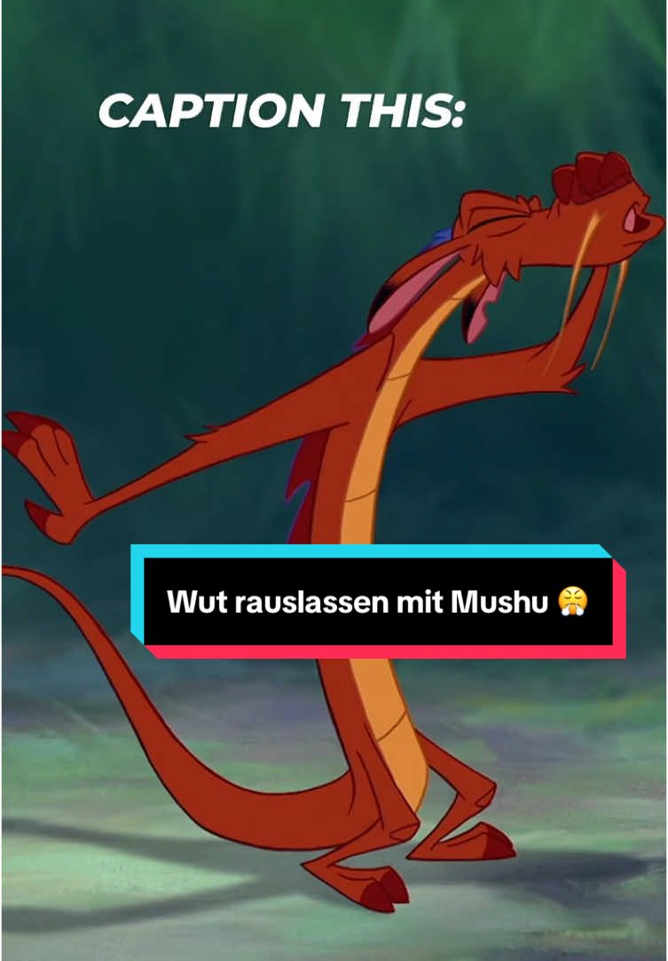 Diese eine Person, die schon wegen Kleinigkeiten völlig ausrastet 🫢	 #DisneyDE #WhatToWatch #Mulan