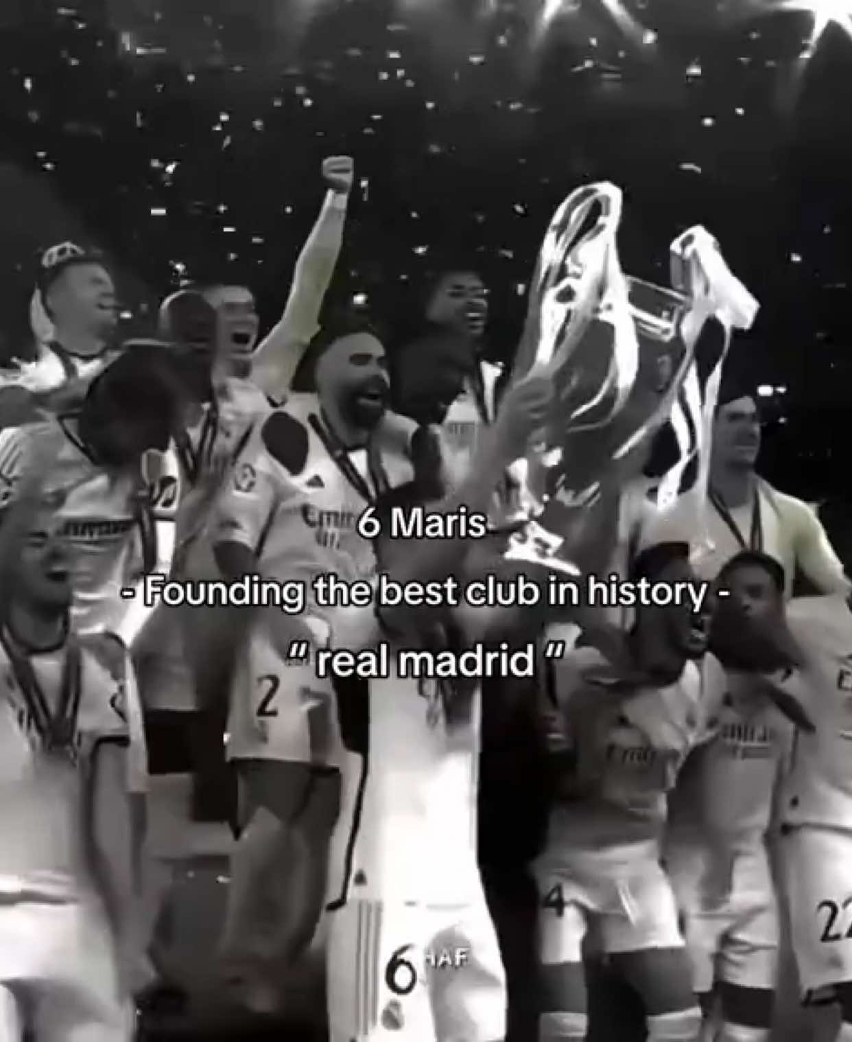 Today is the founding of the best club in history🤍#realmadridfc #happybirthday #fyp #edit @Real Madrid C.F. 