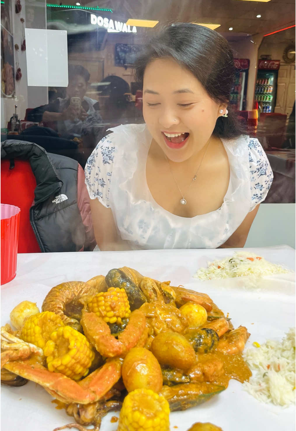 Seafood Date Night | Exploring Flavors Together 🥰  📍 @CHANYS JUICY SEAFOOD #seafood #seafoodlover #notts #fyp #england 