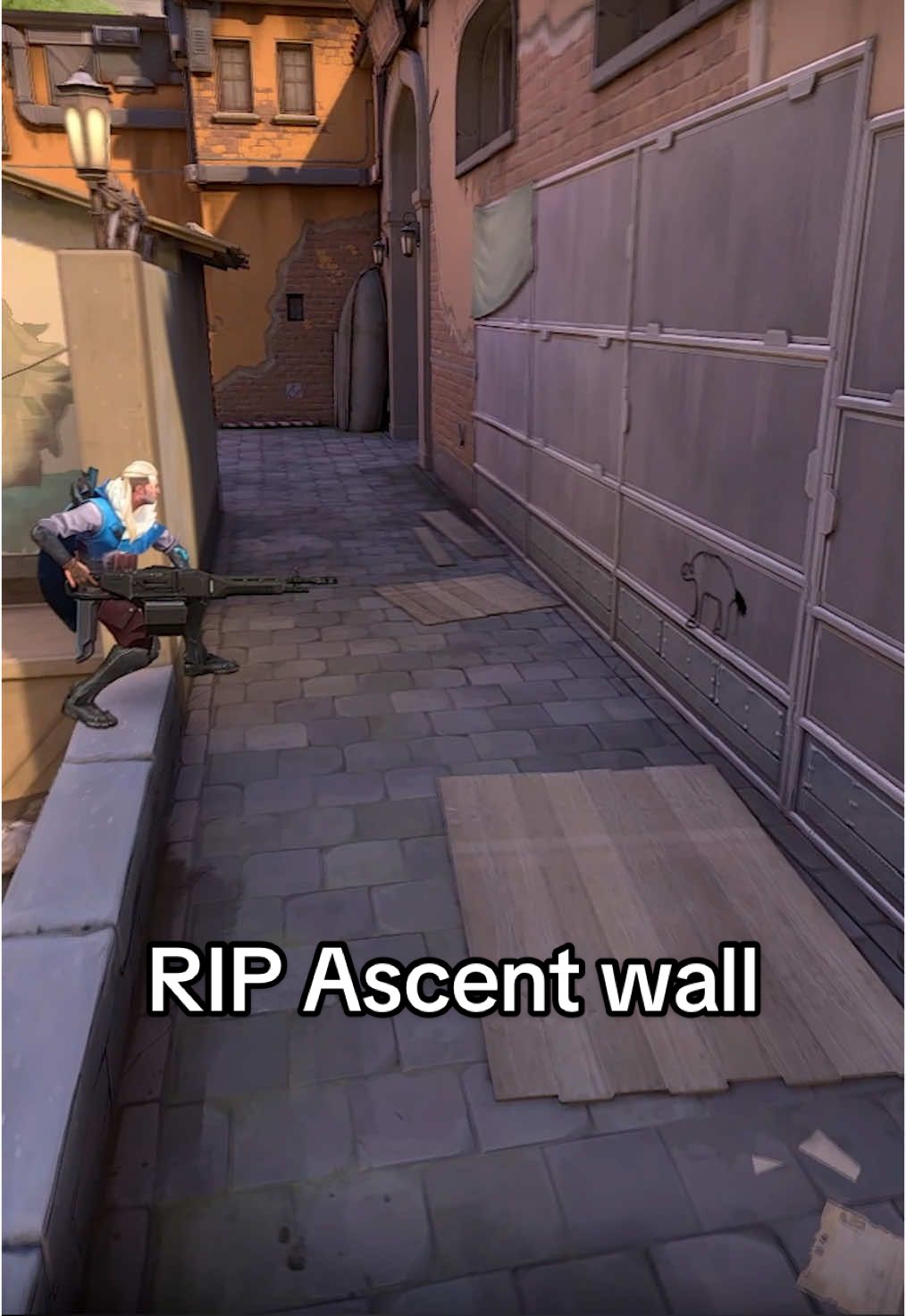 rest in peace ascent wall, gone but not forgotten 😔 #Valorant #valorantmemes #gaming #valorantfunny #fyp 