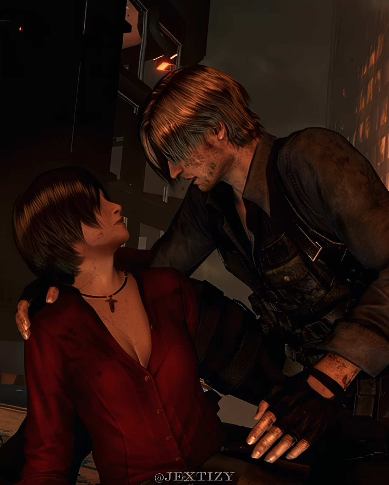 I need their endgame.. #leonkennedy #adawong #residentevil #residentevil4 #aeon #leonkennedyedit #adawongedit 