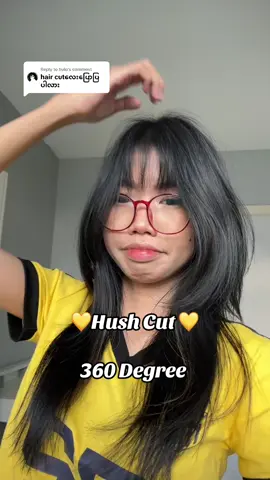 Replying to @hulo hush cut ပါရှင်🙈 ညှပ်တာကတော့ Tony Tun Tun (Terminal M) မှာပါ။ ညှပ်ပေးတဲ့ဆရာကို အပေါ်တစ်ပိုင်းကို မျက်နှာအုပ်အောင် ဖောင်းဖောင်းလေး၊ခပ်အုပ်အုပ်လေး ညှပ်ပေးပါလို့ ပြောပြီး ညှပ်ထားတာပါရှင် 😂 ဆံမြိတ်ကတော့ ကိုယ့်ဘာသာ အိမ်မှာပဲ ညှပ်တာ ဆိုင်မှာဆို ဘယ်တော့မှ လိုချင်တဲ့ပုံစံမရလို့ 🥺 #hushcut #layeredhaircut #wolfcut #glassesgirl #tonytuntun #terminalm #braces #02 #y2kaesthetic #creatersearchinsights #creatersearchinsight 