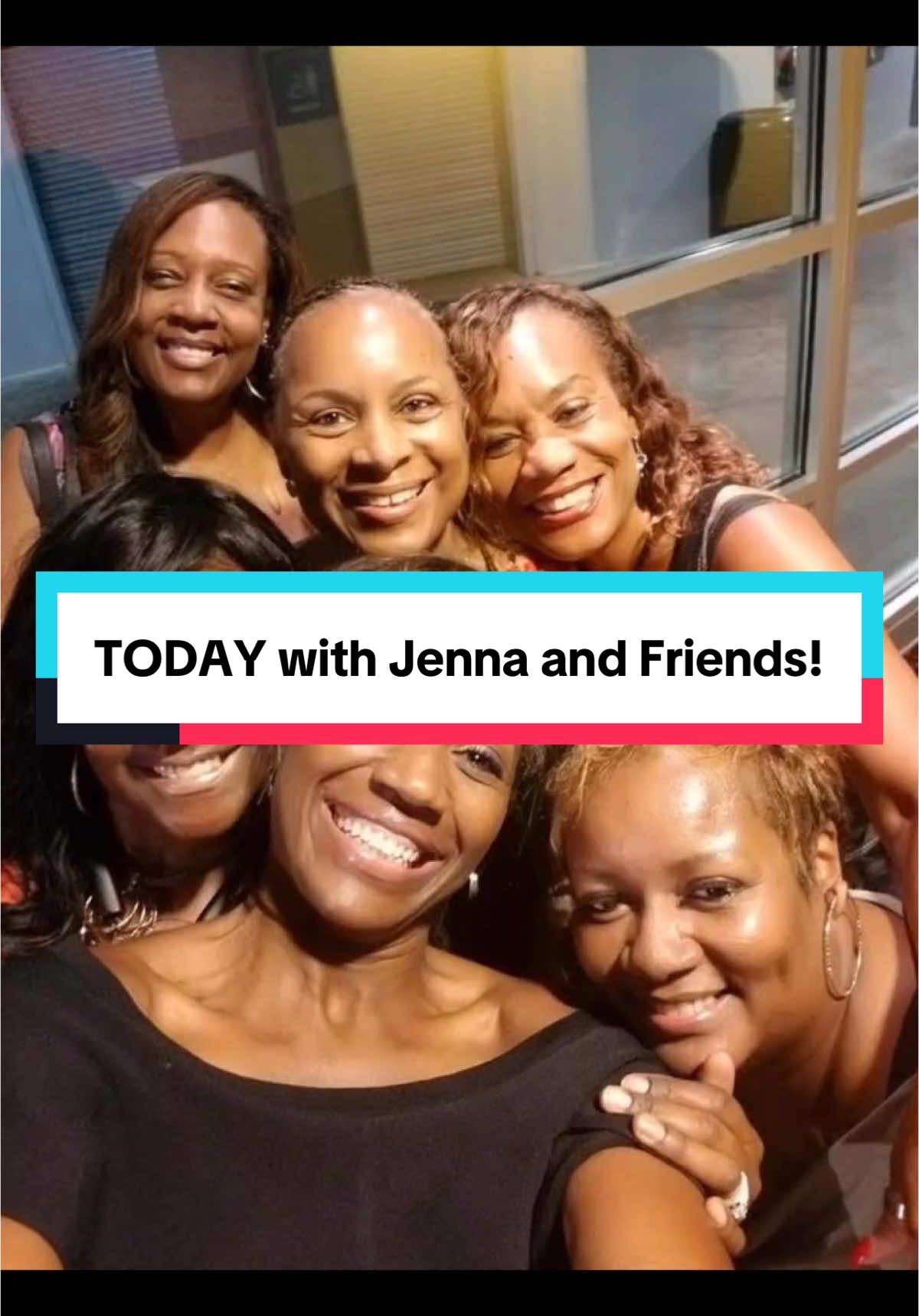 🚨Jenna and Friends!🚨- Find a TV somewhere chile on Friday morning to watch ALL of our besties debut on TODAY with Jenna & Friends! It all began with Yogi and I doing a video, then we did another one with Mia and we had know idea how this would lead us to NBC to be able to celebrate everyone in this most cherished friendship we (Me, Yogi, Mia, Cheryl, Audra, and Chrissy) have shared for over four decades! Watch how Yogi and I speak about this picture and how it related to Regina Hall who just happened to be Jenna’s co-host! Talk about EXCITEMENT! Stay tuned! #IamDrSherry #TODAY #NBC #BestiesForLife 