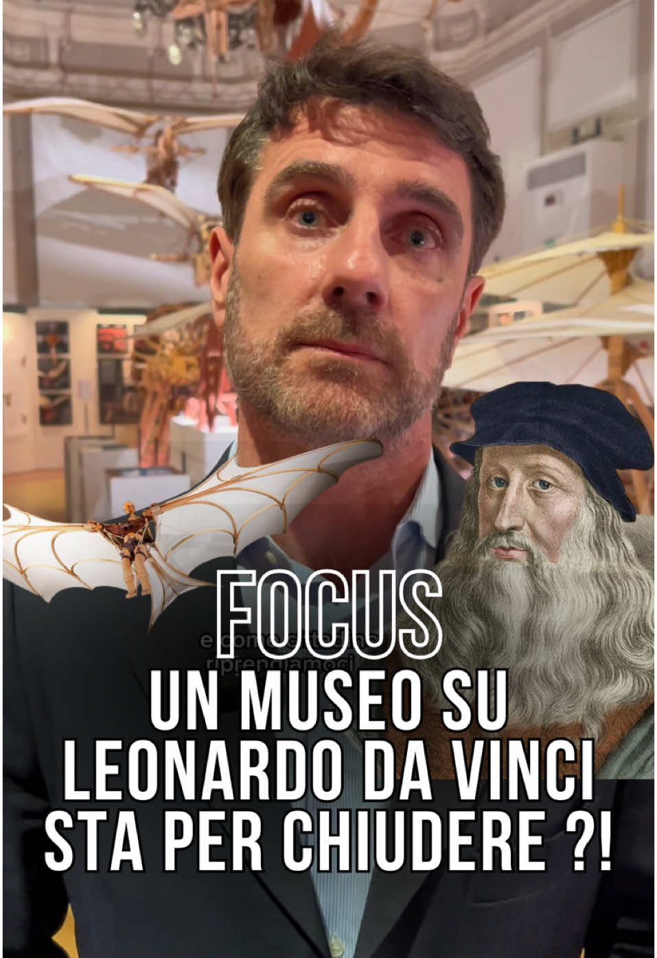 Com’è possibile che il Museo Leonardo 3 rischi la chiusura? Il direttore Massimiliano Lisa ce lo racconta in un’intervista. Da 12 anni questo museo, situato nel cuore di Milano, ha accolto milioni di visitatori con ricostruzioni uniche delle opere di Leonardo da Vinci, realizzate dal suo centro studi. Senza finanziamenti pubblici, ha raggiunto 270.000 visitatori solo nell’ultimo anno. Ora, però, il museo rischia la chiusura a causa di una decisione del Comune di Milano legata a questioni burocratiche e alla gestione degli spazi. Un tema che solleva molte domande sulla tutela della cultura e sulla valorizzazione del patrimonio cittadino. Quale sarà il futuro di Leonardo3 ? #museo #milano 