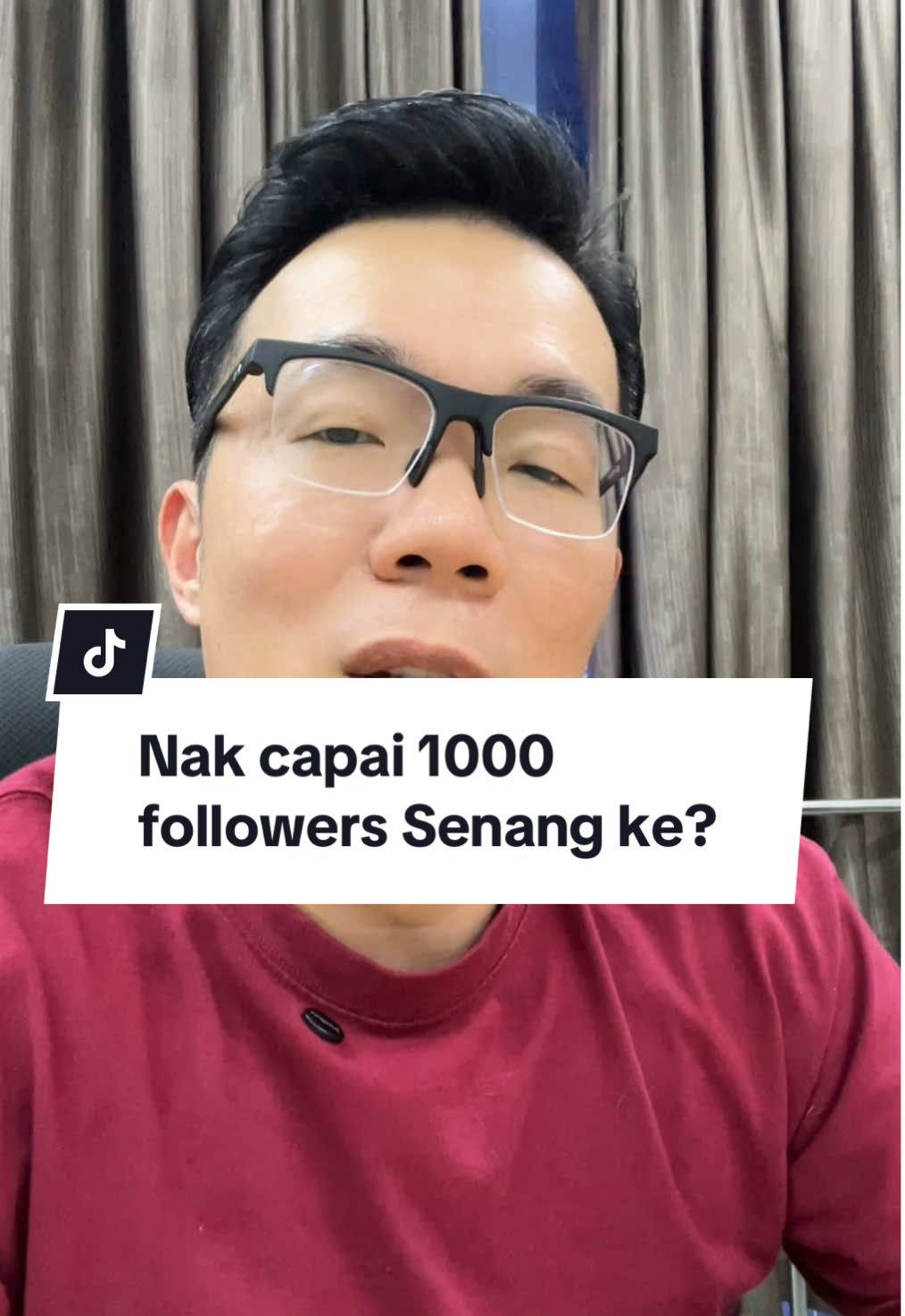 Nak capai 1000 followers? Tengok video ni. #kionzchan #MaliBelajar #viraltips #tipstiktok #LearnOnTikTok #tiktoktips #1kfollowers❤️❤️🙏  