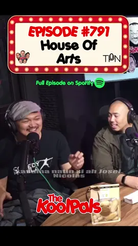 Gusto niyo bang maging regular si Roger? Watch the full episode on Spotify! Episode #791 House Of Arts #fyp #thekoolpals #Jamescaraan #nonongballinan #ryanrems #gblabrador #mumanreyes