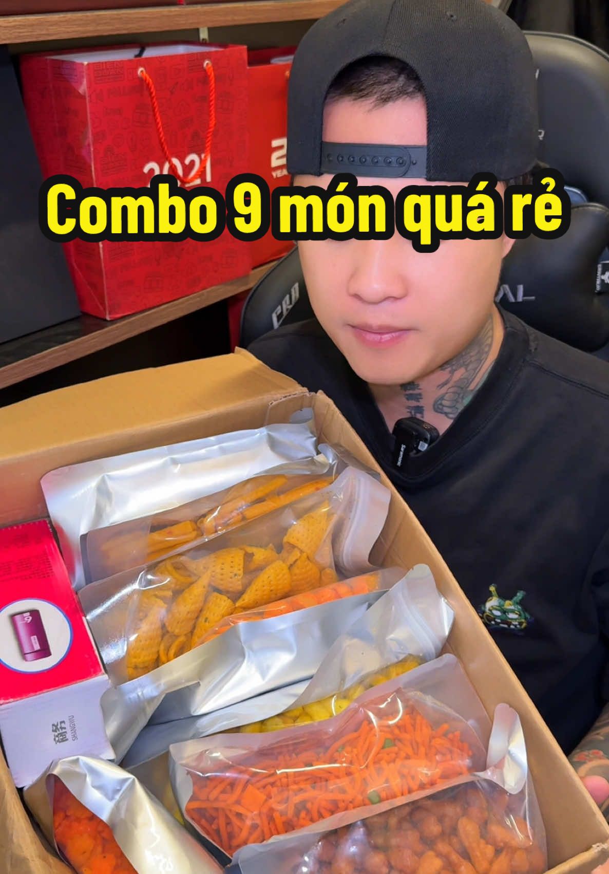 Sao mà rẻ dữ dậy trời 😍#gauvlogs #xuhuong #xh #ănvặt #ănđêm #siêucay #mukbang #asmr #review 