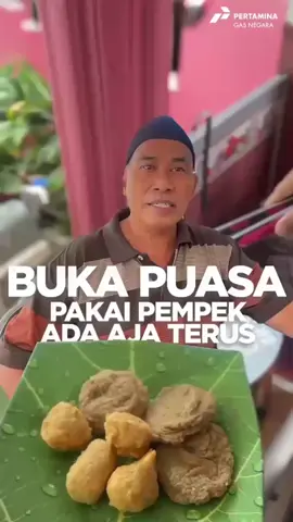 Buka puasa pakai pempek ada aja terus