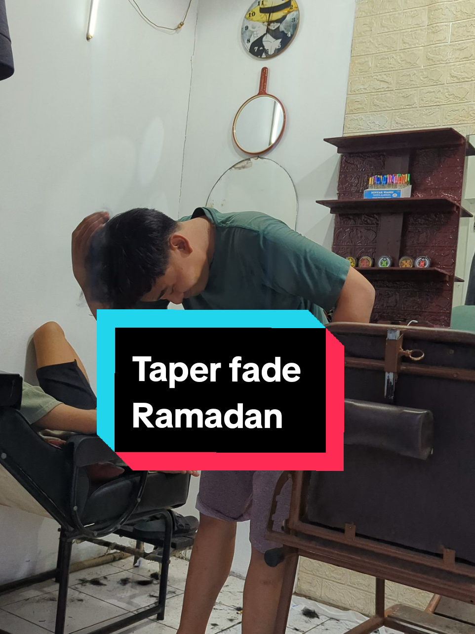 #taperfade #barber #barbershop #pangkasrambut #softspoken 