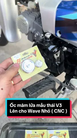 Ae dọn Wave Dream thì sao thiếu combo này đc . Ốc mâm lửa Salaya mẫu thái V3 CNC Siêu Sáng #xuhuongtiktok 