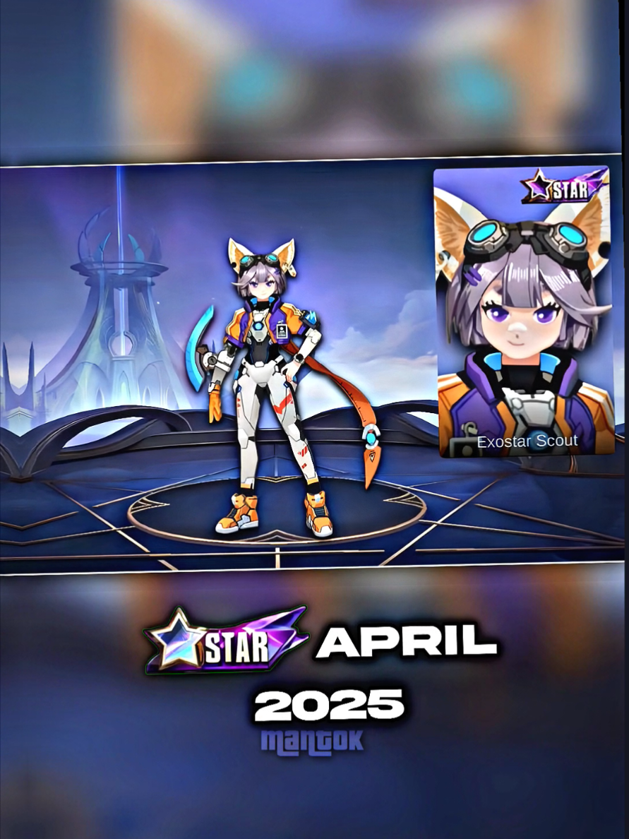 Starlight Bulan April 😼 #joymlbb #mobilelegends #skinbaru #starlight 