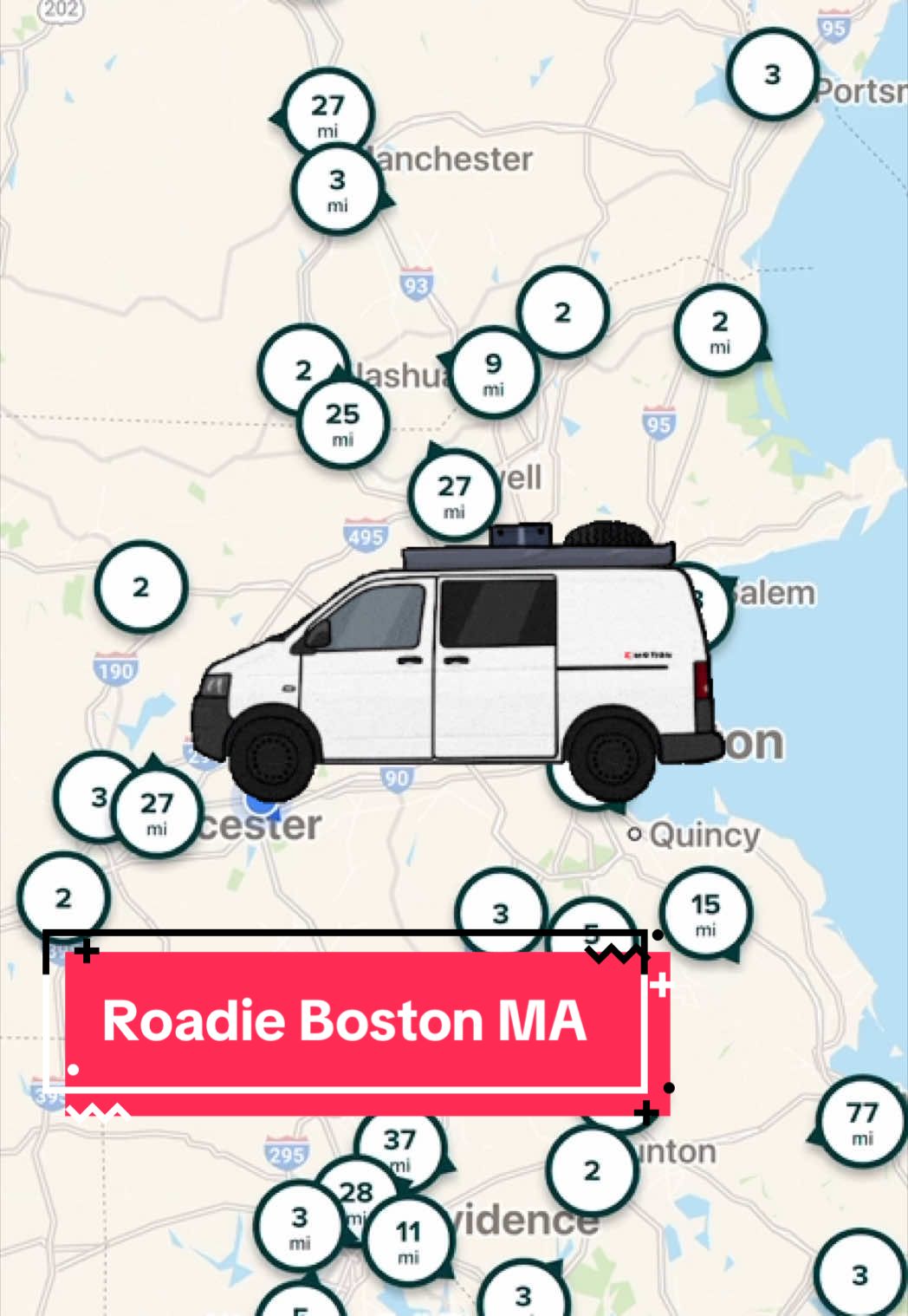 Delivery Roadie Boston Massachusetts #creatorsearchinsights #tiktok #fyp #viral #tiktokshop #foryoupage #delivery #roadie 