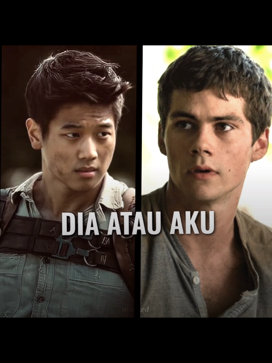 mas² runner 🏃🏻👀 #mazerunner #minhomazerunner #thomasmazerunner #dylanobrien #kihonglee #mazerunneredit  #fyp #foryoupage  [ib: @rk.zeo]