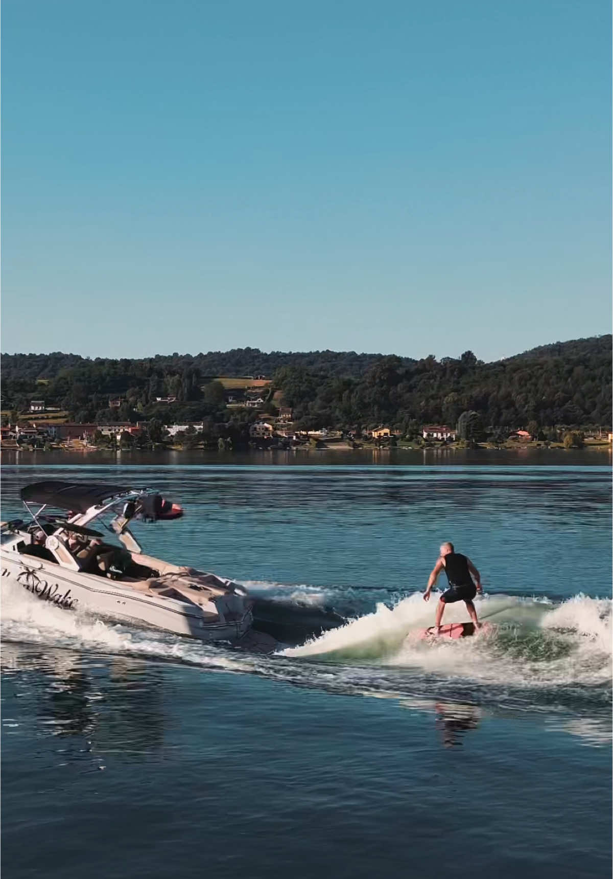 Have fun at Alohawake 🌴 #surf #wakesurf #coaching #aloha #boatlife #pourtoi 