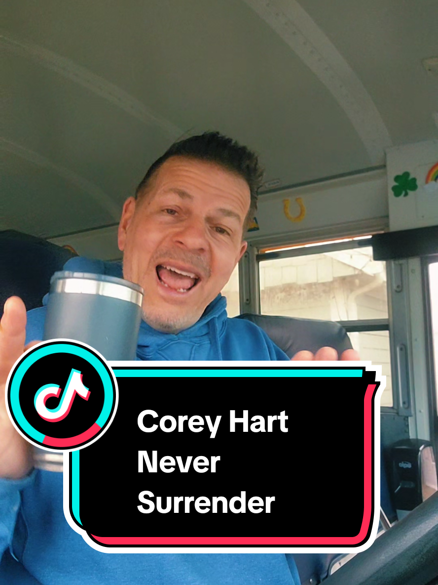 Good morning!!  Happy Thirsty Thursday!!  Love me some Corey Hart.  Enjoy your morning, be a kind human and remember to share your smile today 😊 🤟 #lipsync #lipsyncing #schoolbus #schoolbusdriver #schoolbusdriversoftiktok #goodmorning #goodvibes #goodvibesonly #positivity #positivevibes #kindnessmatters #bekind #gay #lgbtqia #lgbtq #gaytiktok #genx #worldtok 