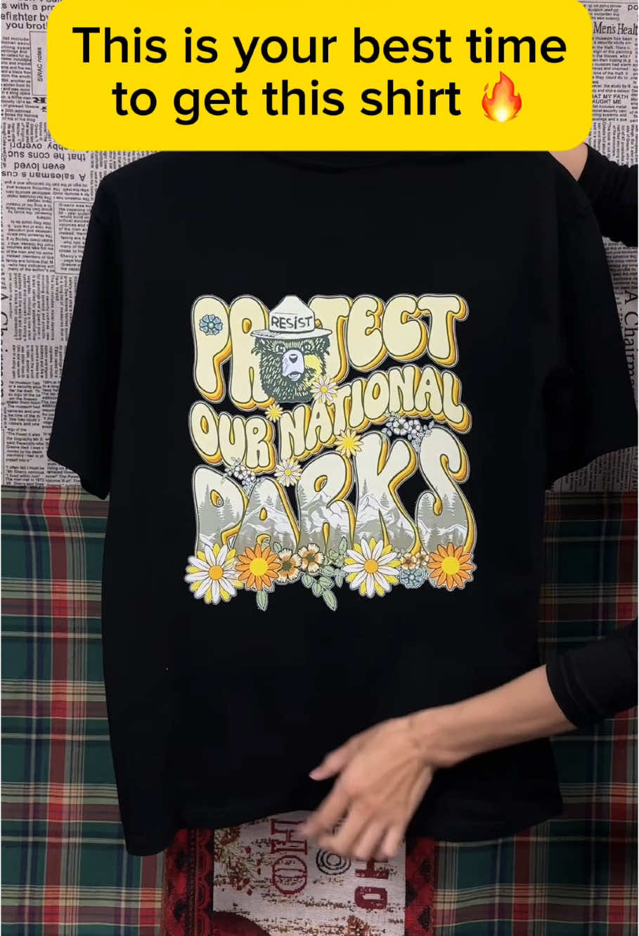 Protect Our National Parks Shirt 