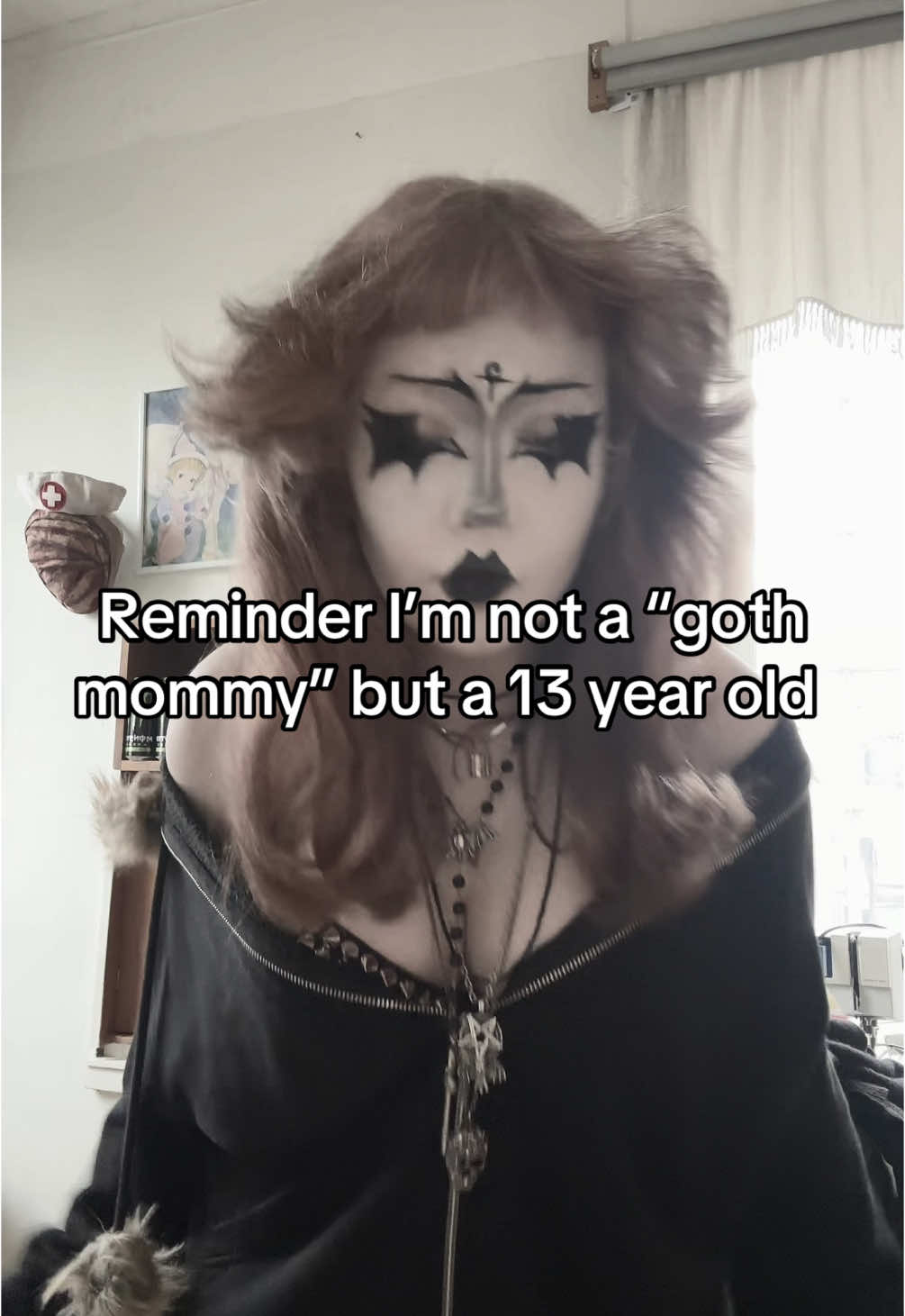 #fyp #alt #alttiktok #goth #gothgirl 