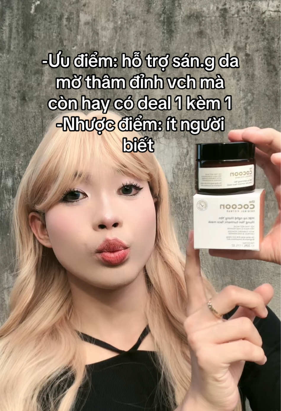 Ít ai biết thật mấy bà ơi #beautytips #reviewlamdep #goclamdep #cocoon 
