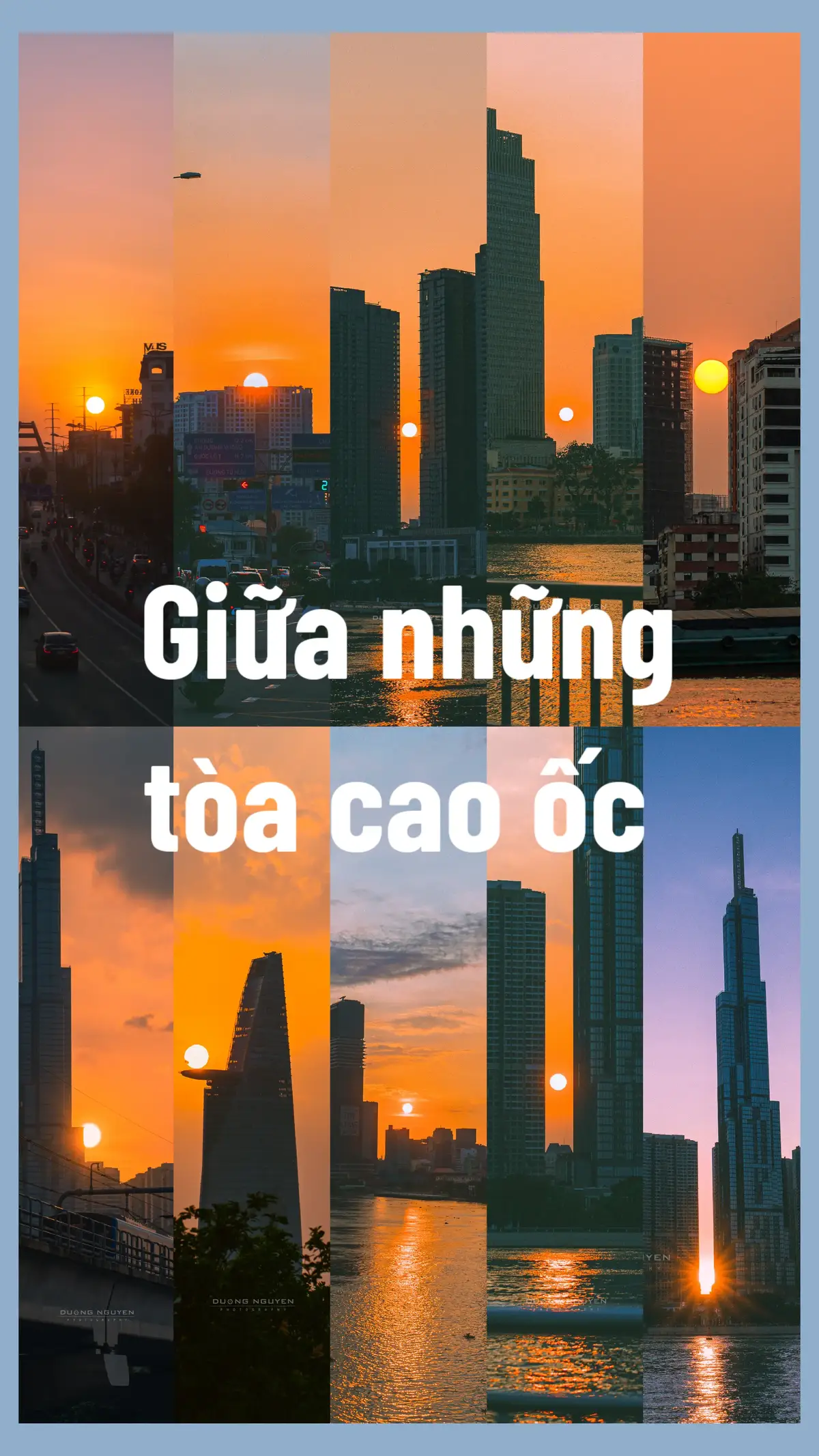 Ánh chiều tàn của thành phố 🌇📷 #saigon #sunset #photography #fyp 